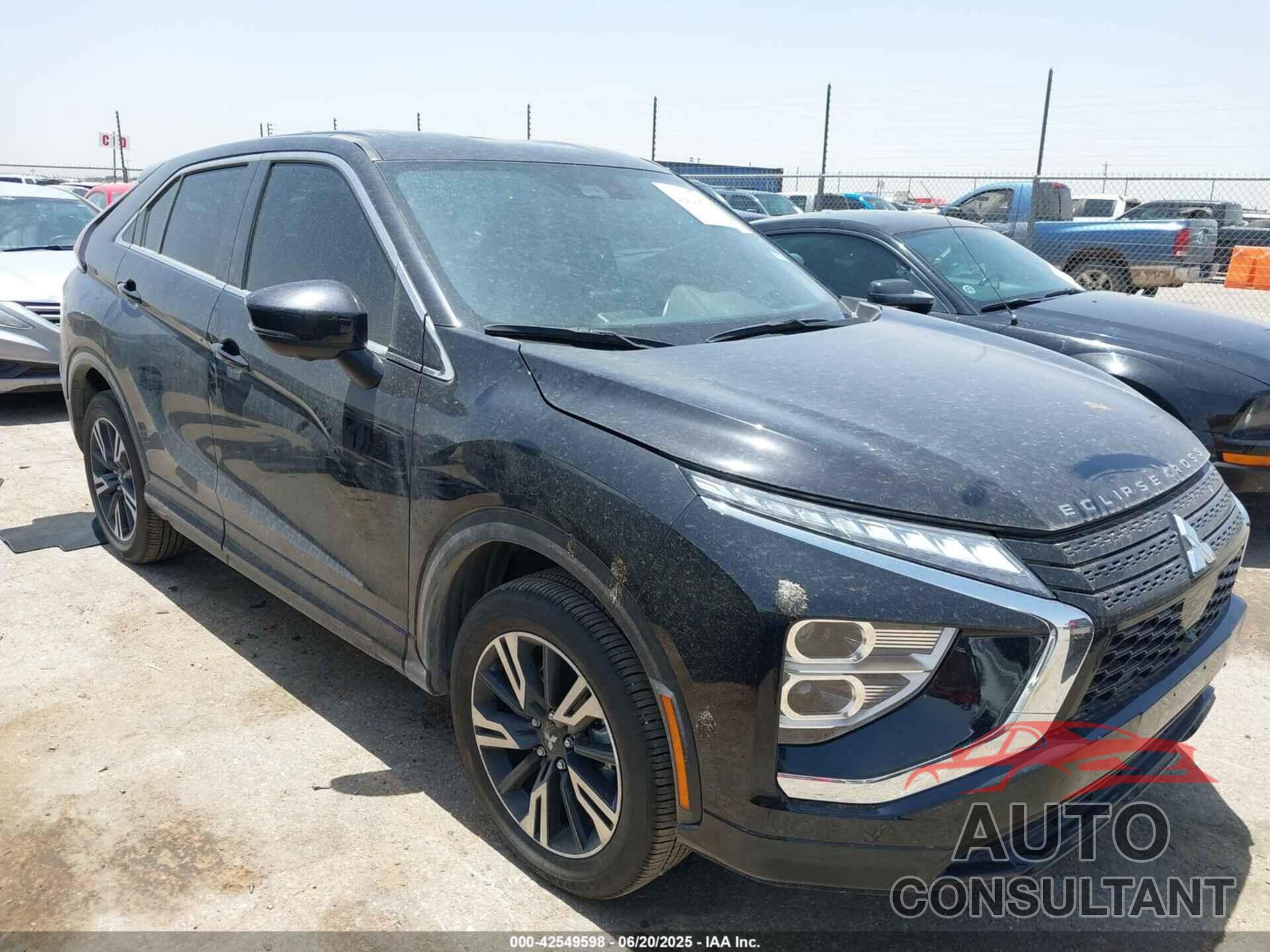 MITSUBISHI ECLIPSE CROSS 2024 - JA4ATWAA8RZ073688