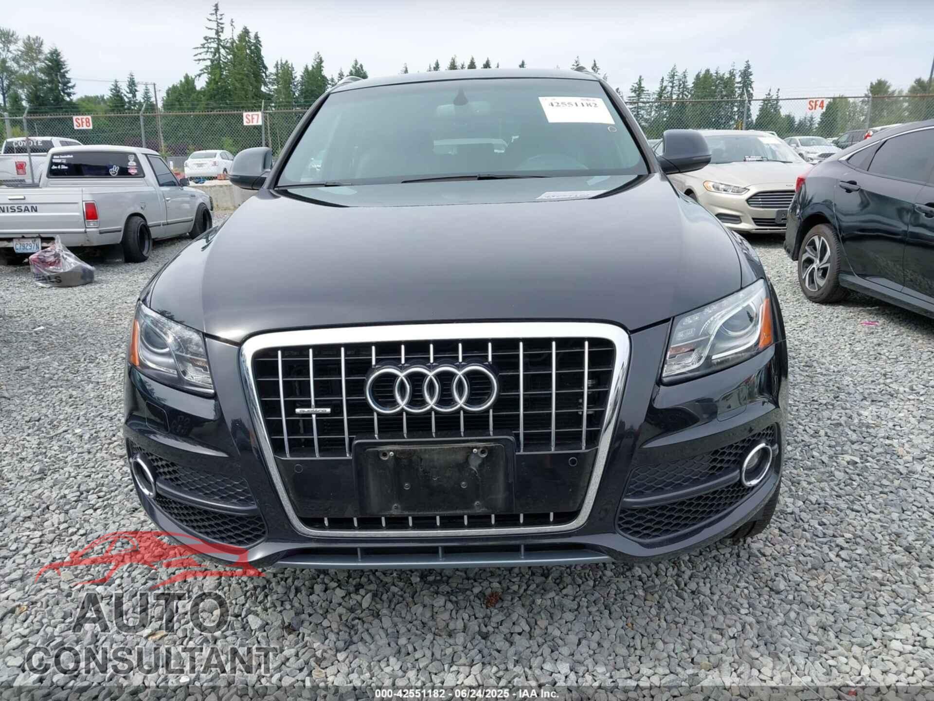 AUDI Q5 2012 - WA1WKAFP2CA105372
