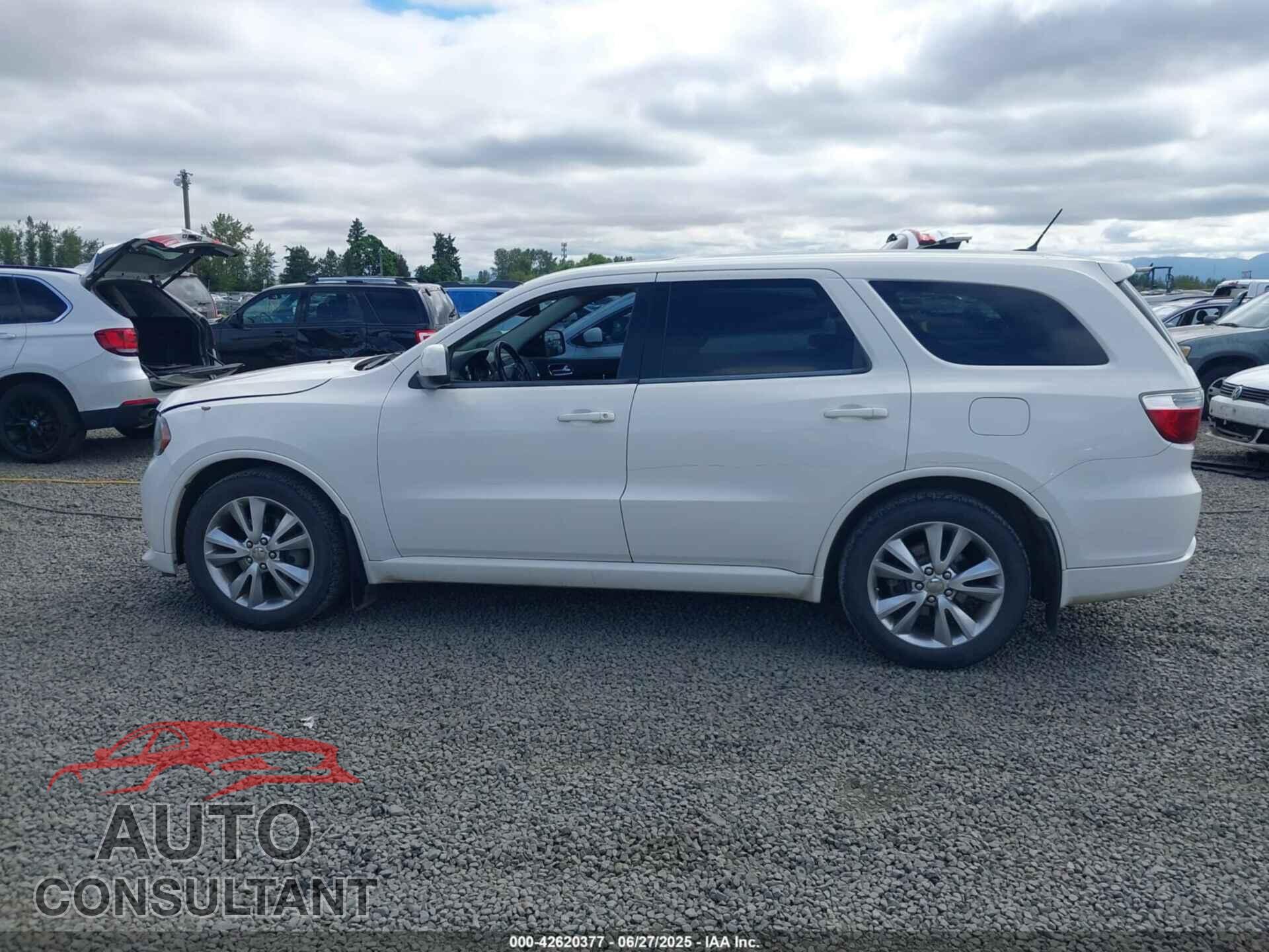 DODGE DURANGO 2012 - 1C4RDJBG0CC113073