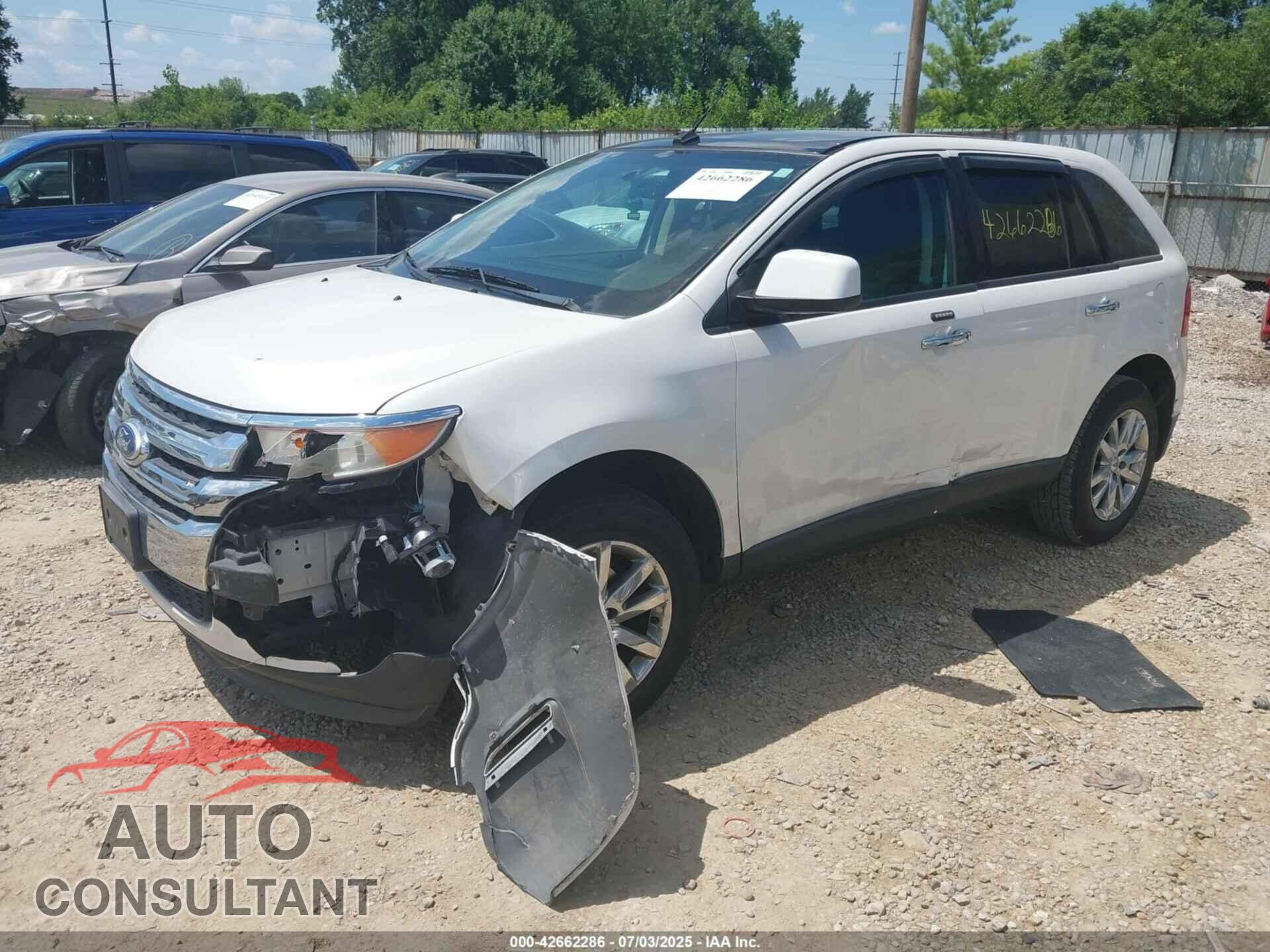 FORD EDGE 2011 - 2FMDK4JC2BBA38368
