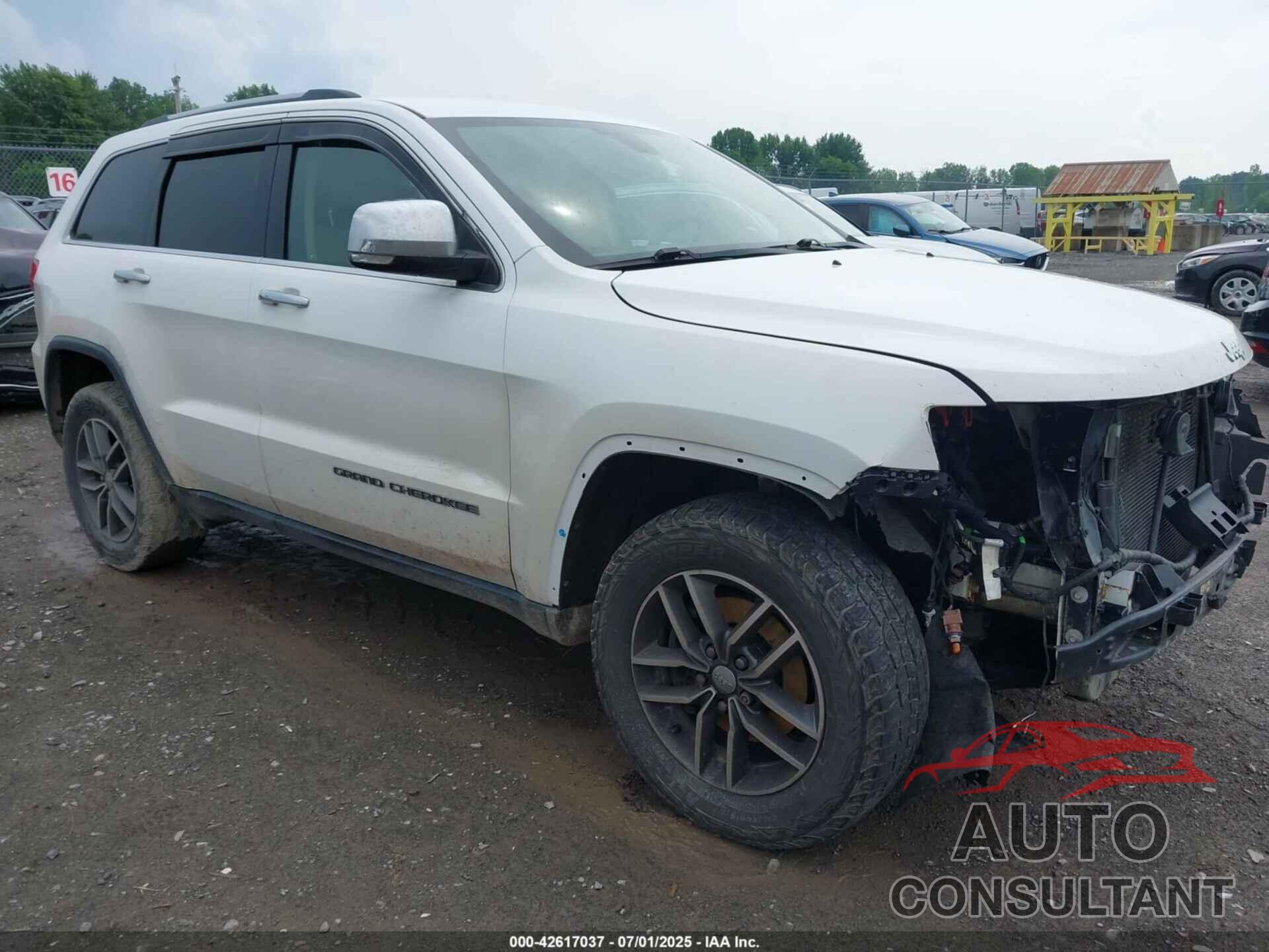 JEEP GRAND CHEROKEE 2018 - 1C4RJFBG8JC426102