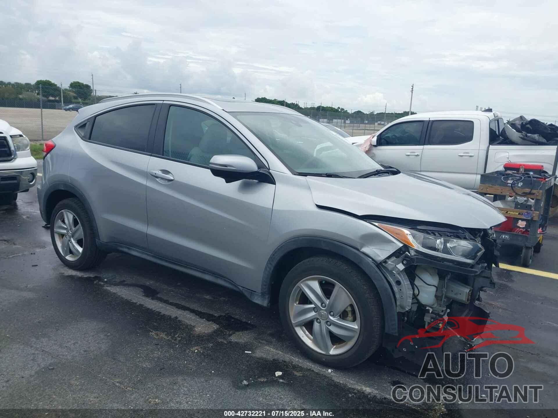HONDA HR-V 2019 - 3CZRU5H55KM726455