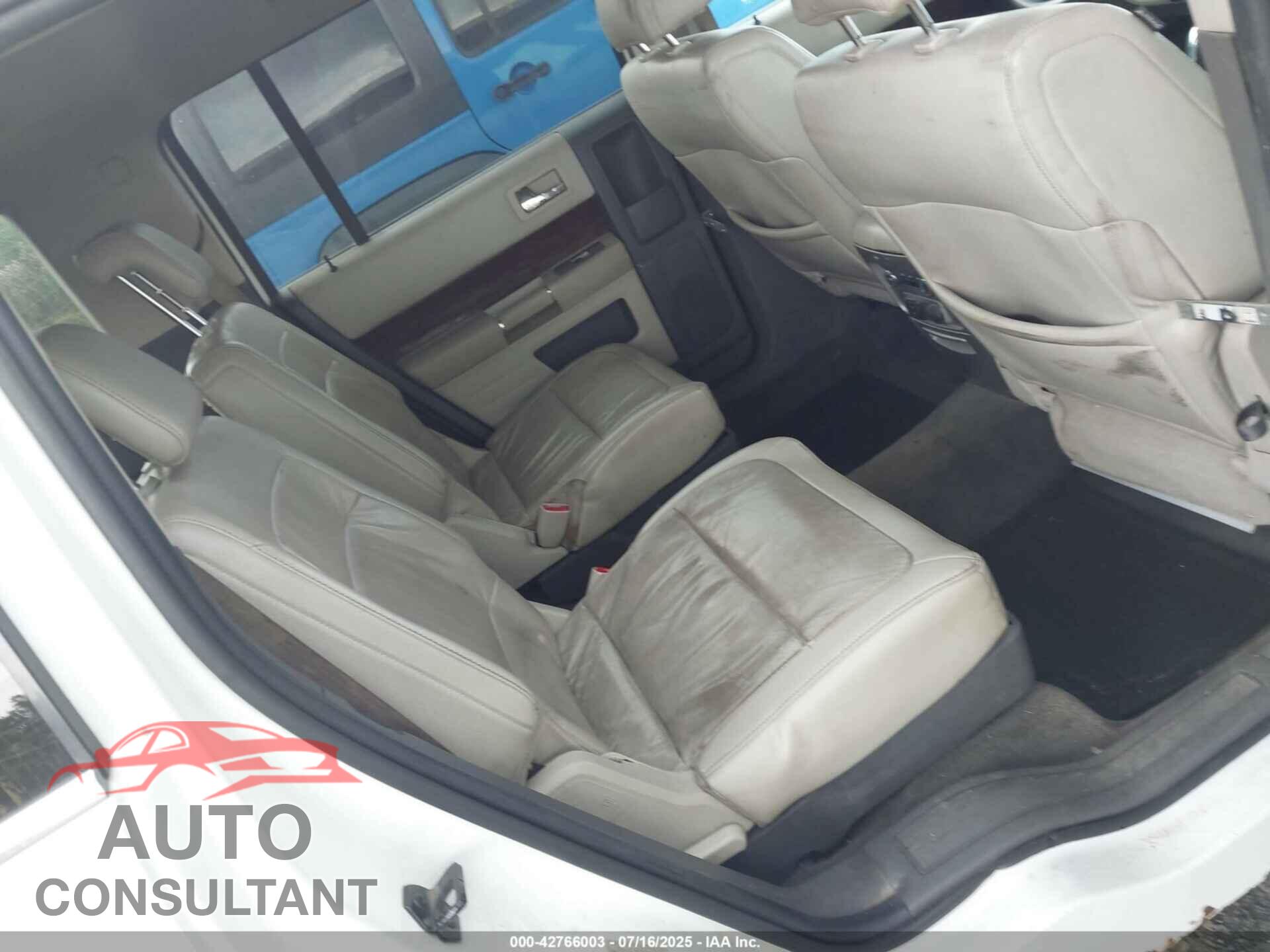 FORD FLEX 2010 - 2FMGK5CC6ABA38694
