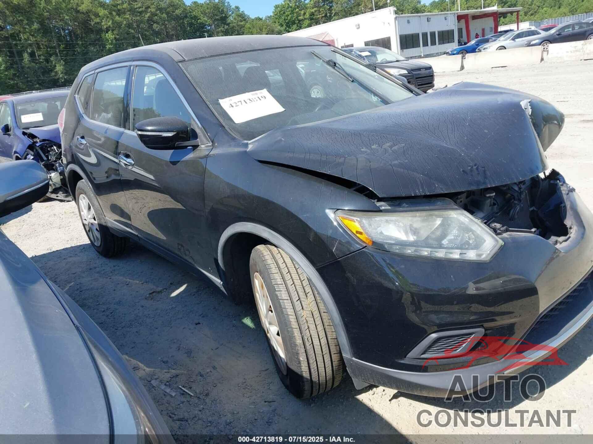 NISSAN ROGUE 2015 - KNMAT2MV4FP521686