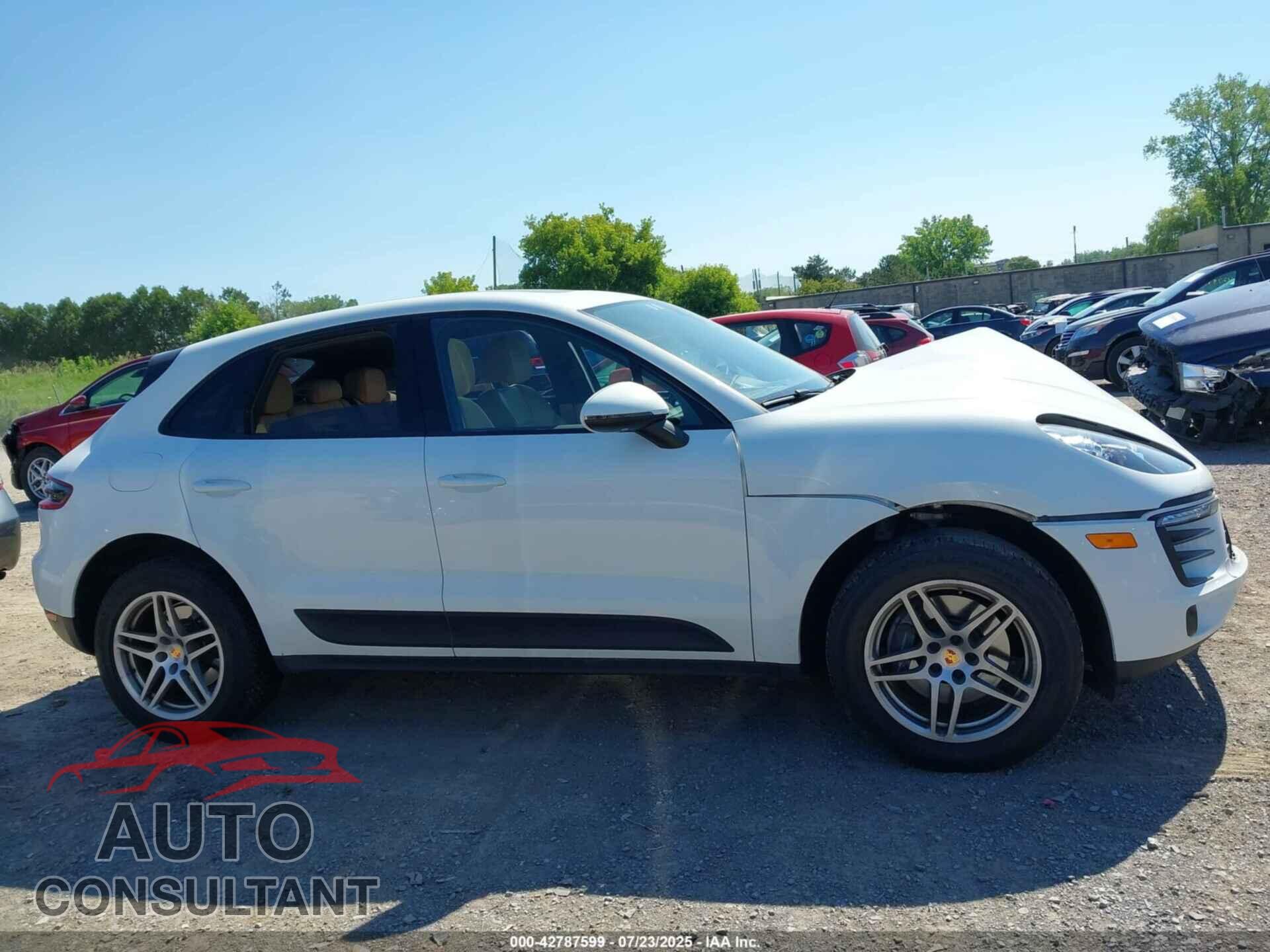 PORSCHE MACAN 2017 - WP1AA2A51HLB05971