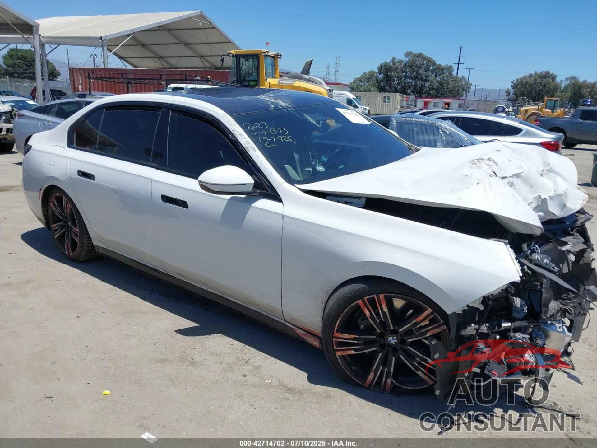 BMW 740 2023 - WBA23EH00PCM11373