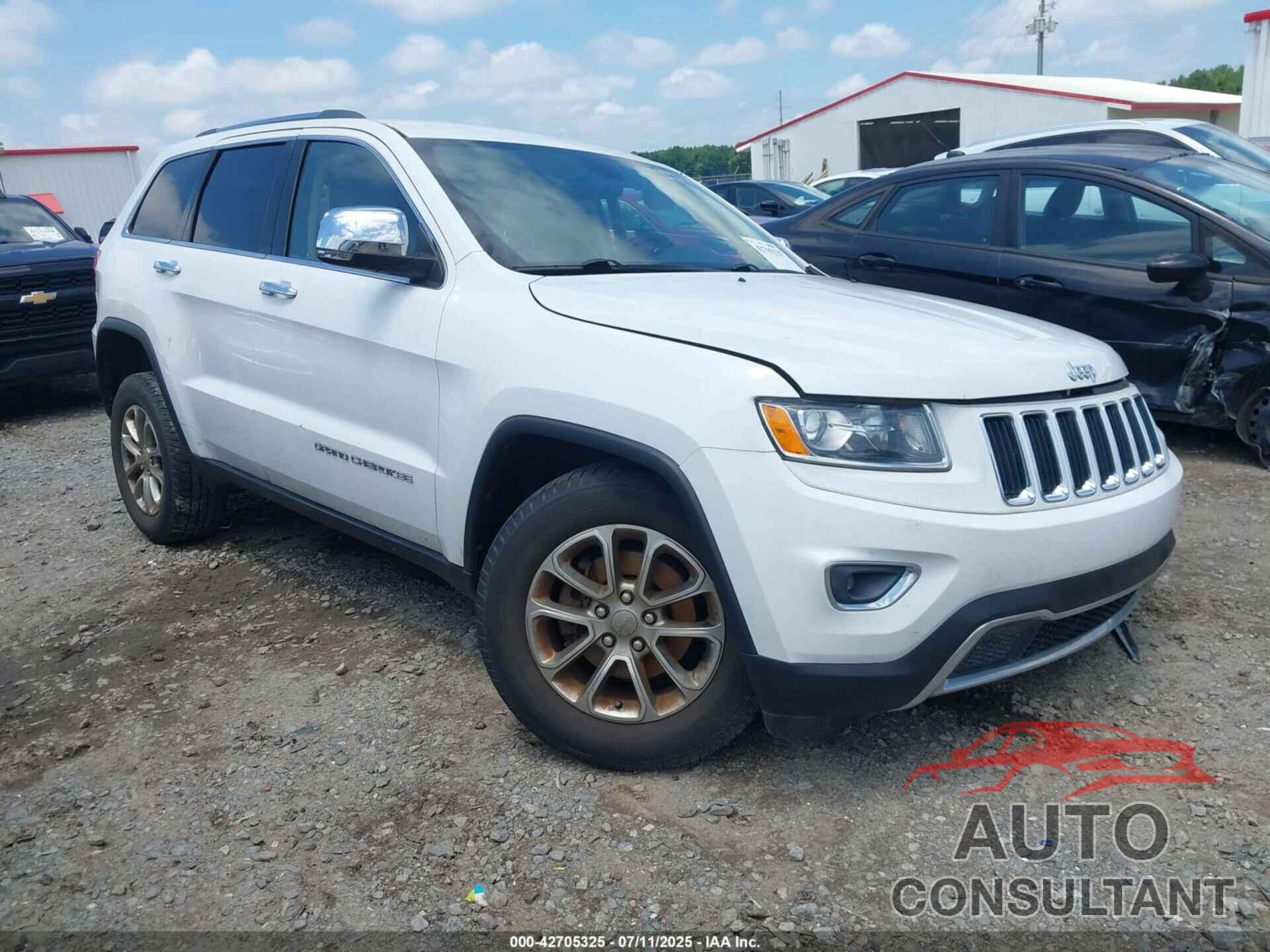 JEEP GRAND CHEROKEE 2015 - 1C4RJEBG9FC798565