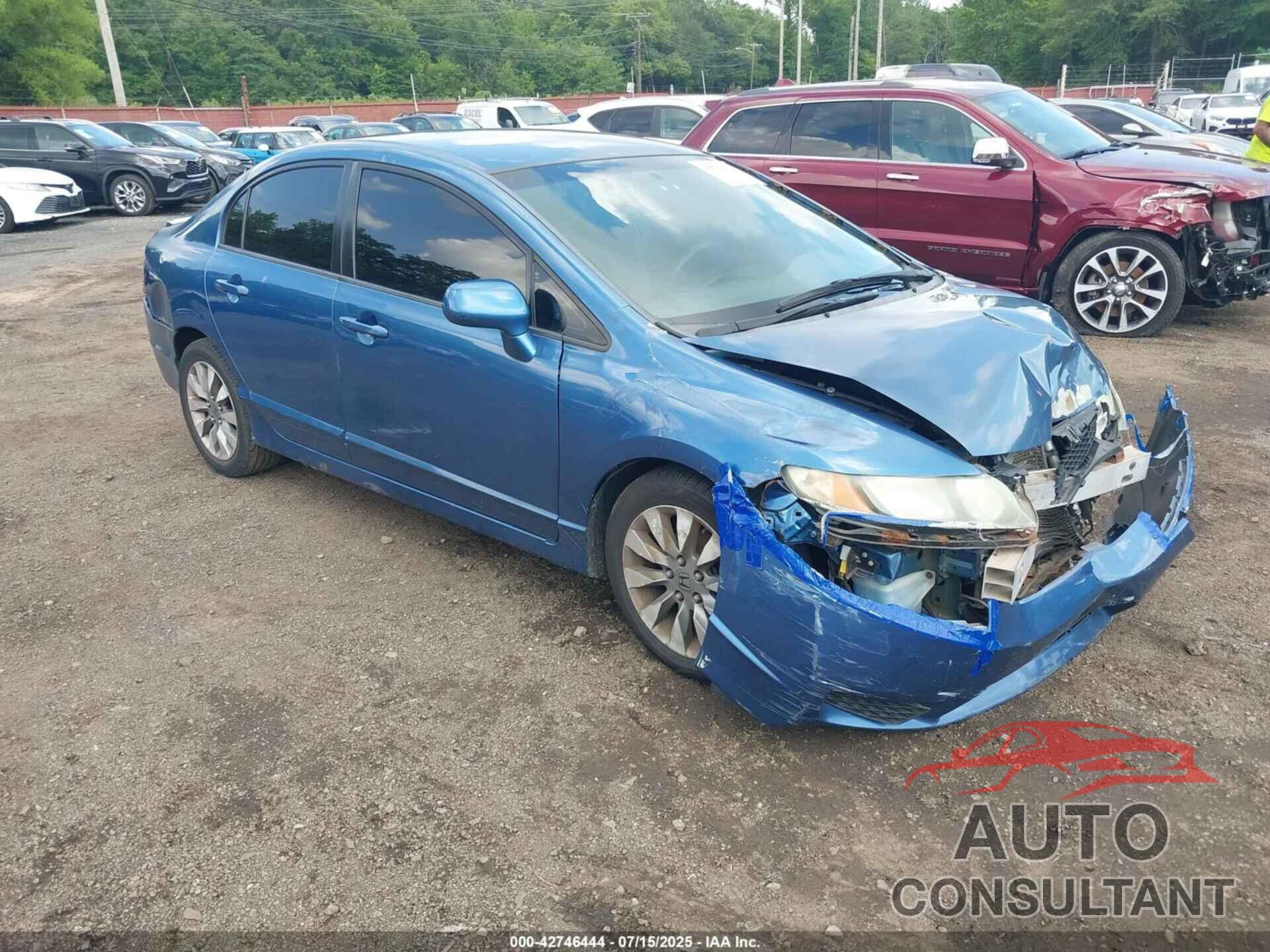 HONDA CIVIC 2010 - 2HGFA1F52AH321245