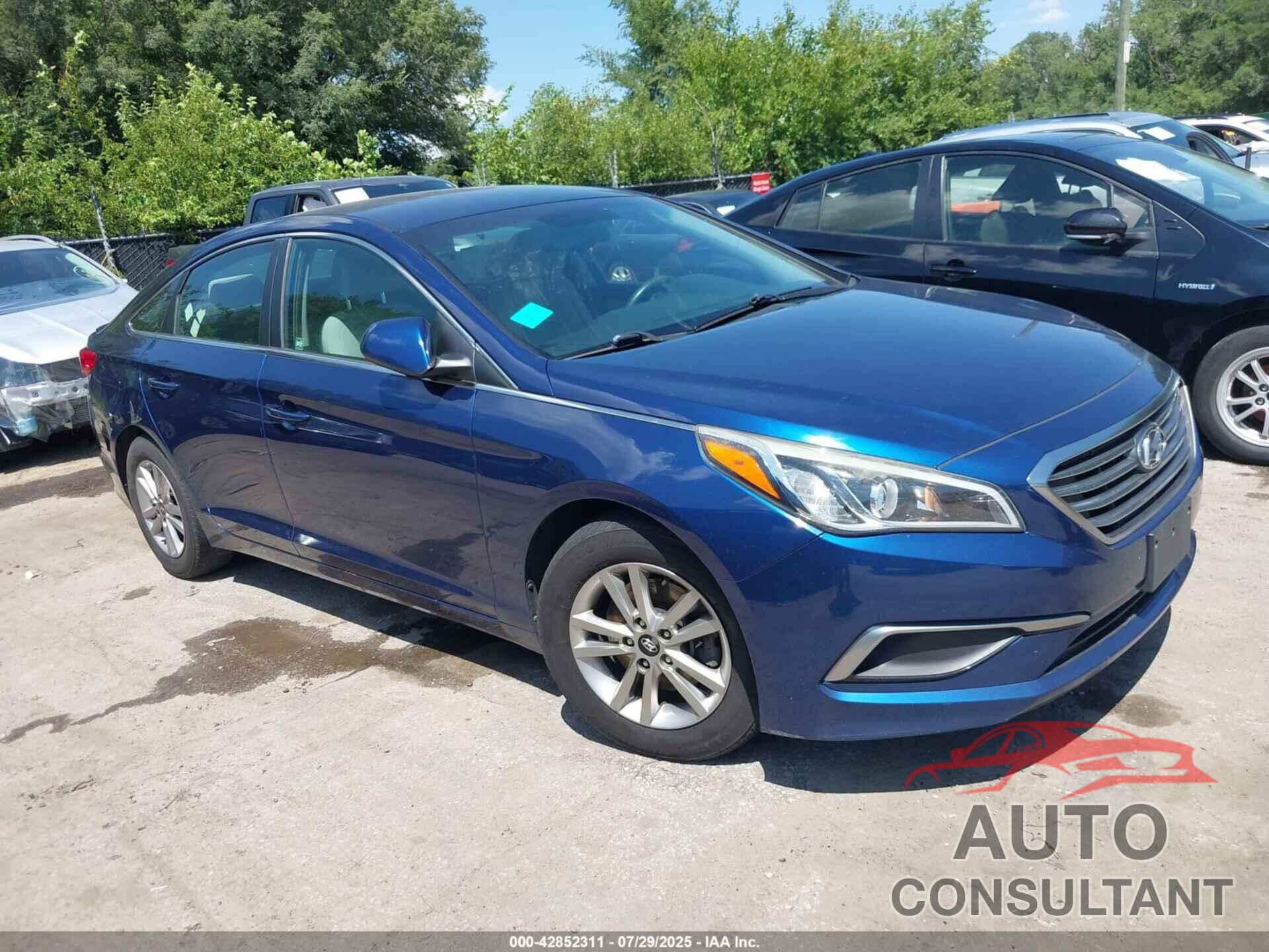 HYUNDAI SONATA 2016 - 5NPE24AF3GH357941