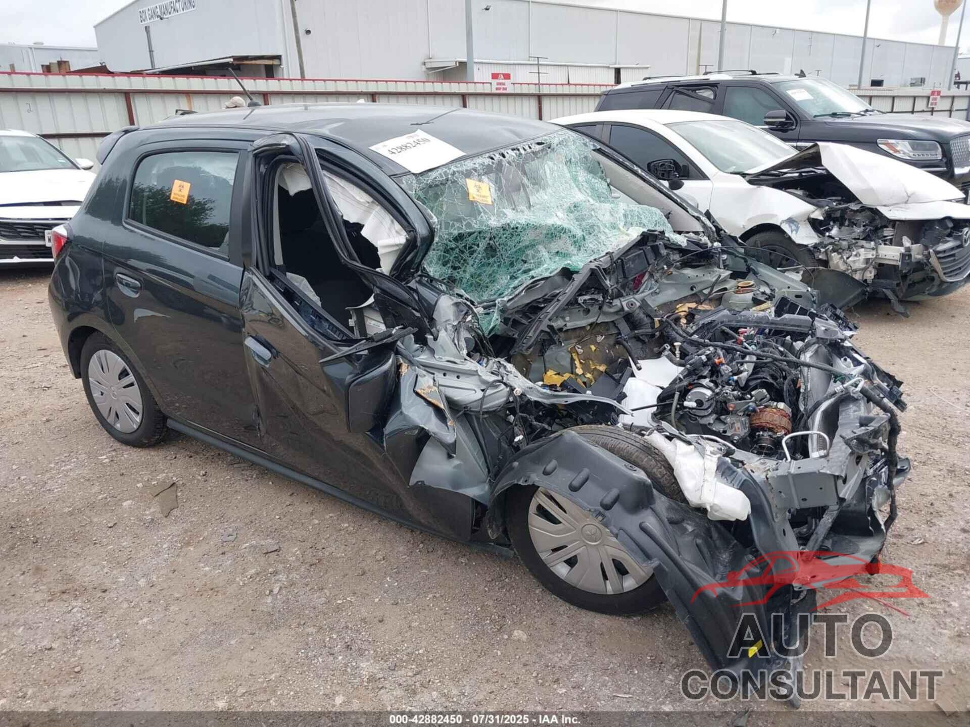 MITSUBISHI MIRAGE 2024 - ML32AUHJXRH032840