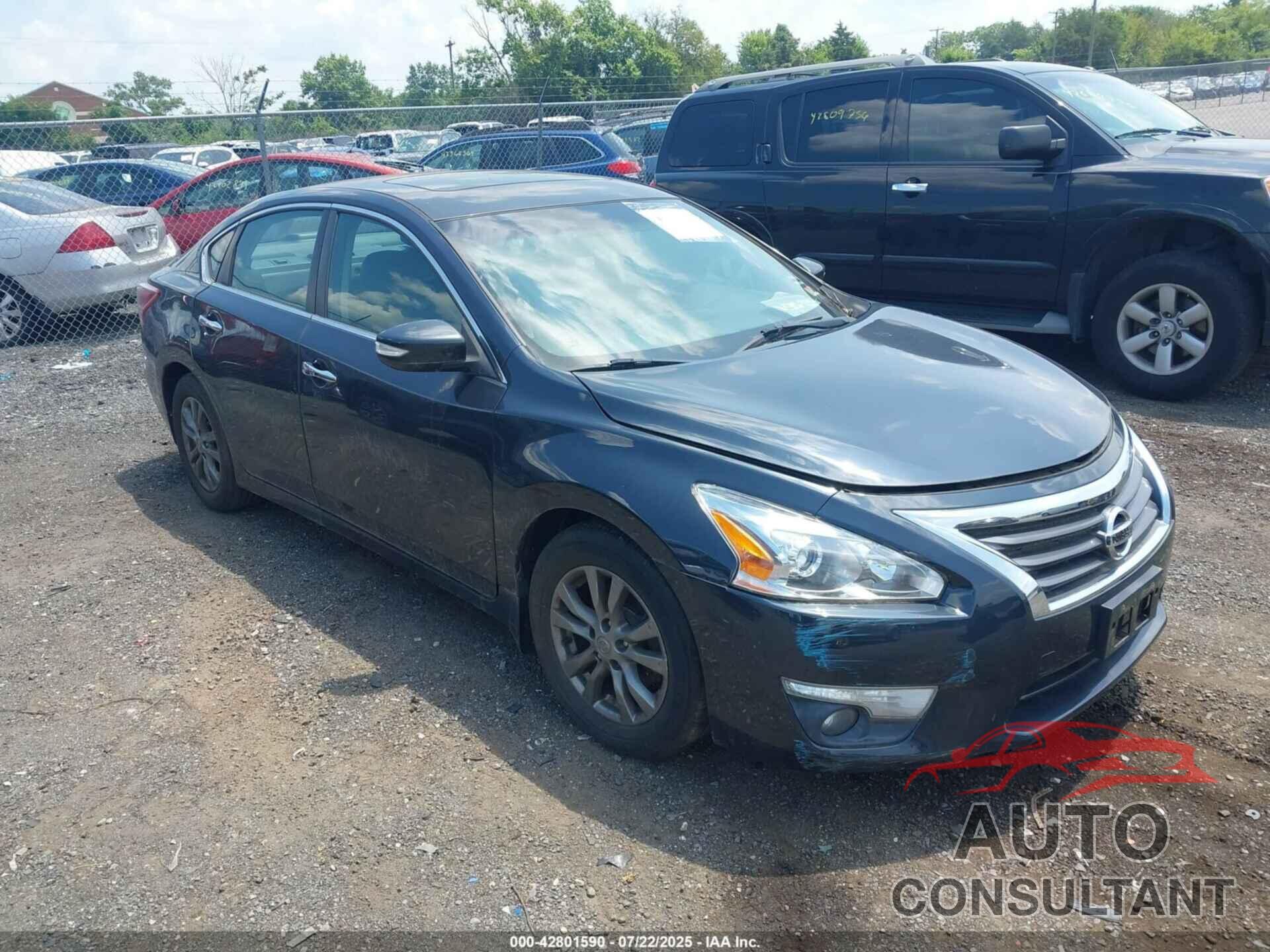 NISSAN ALTIMA 2014 - 1N4BL3AP5EC419390