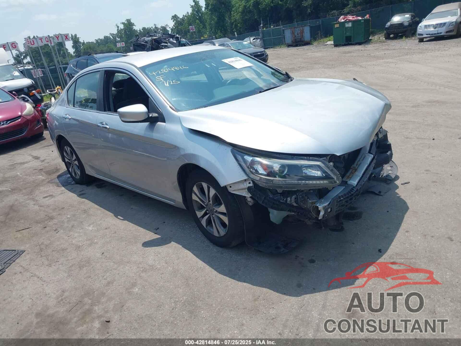 HONDA ACCORD 2013 - 1HGCR2F37DA068488
