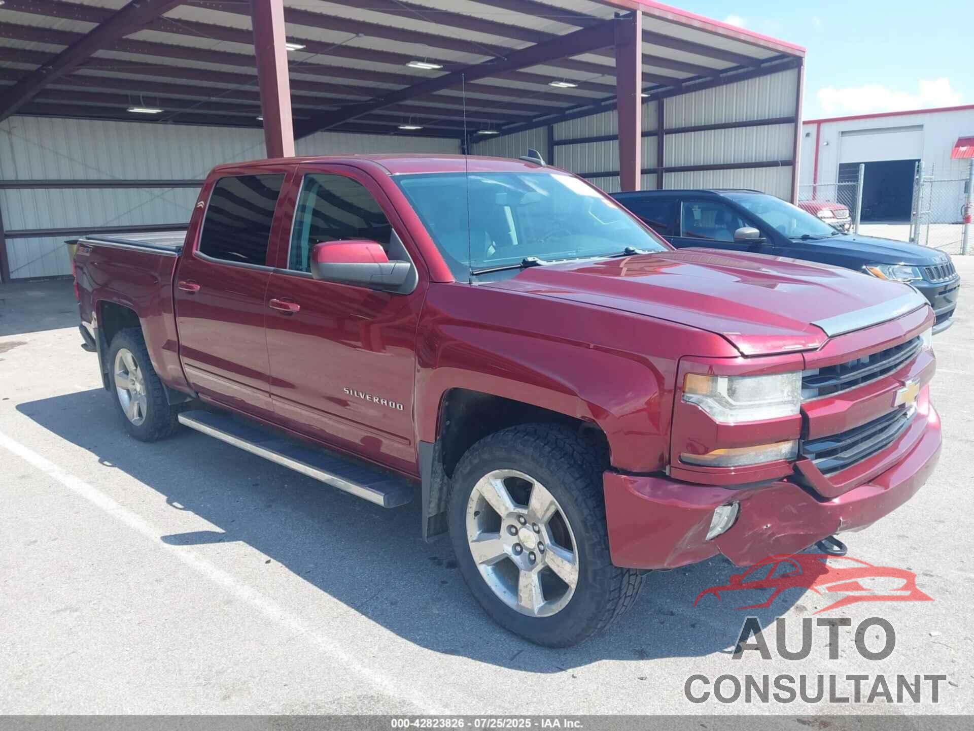 CHEVROLET SILVERADO 1500 2016 - 3GCUKRECXGG214180