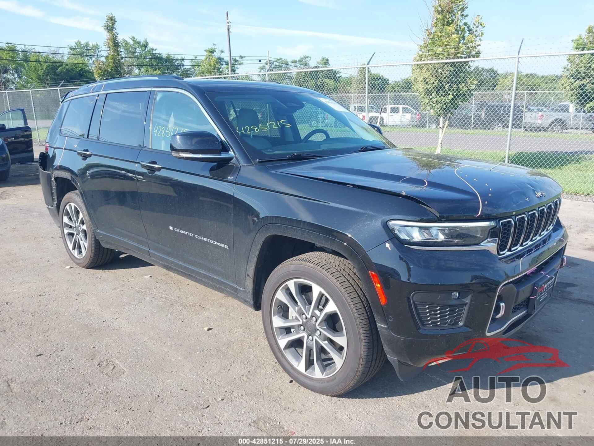 JEEP GRAND CHEROKEE L 2022 - 1C4RJKDG5N8516340