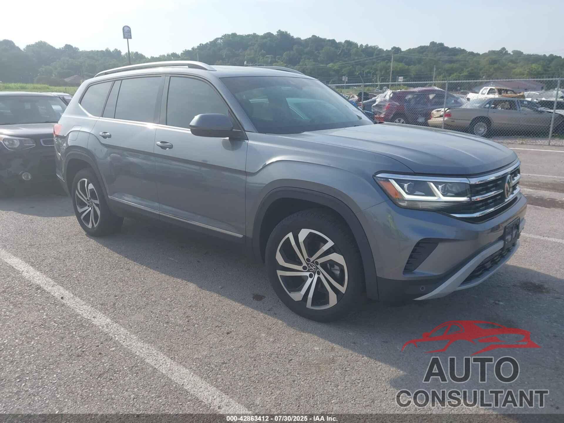 VOLKSWAGEN ATLAS 2022 - 1V2BR2CA4NC525839