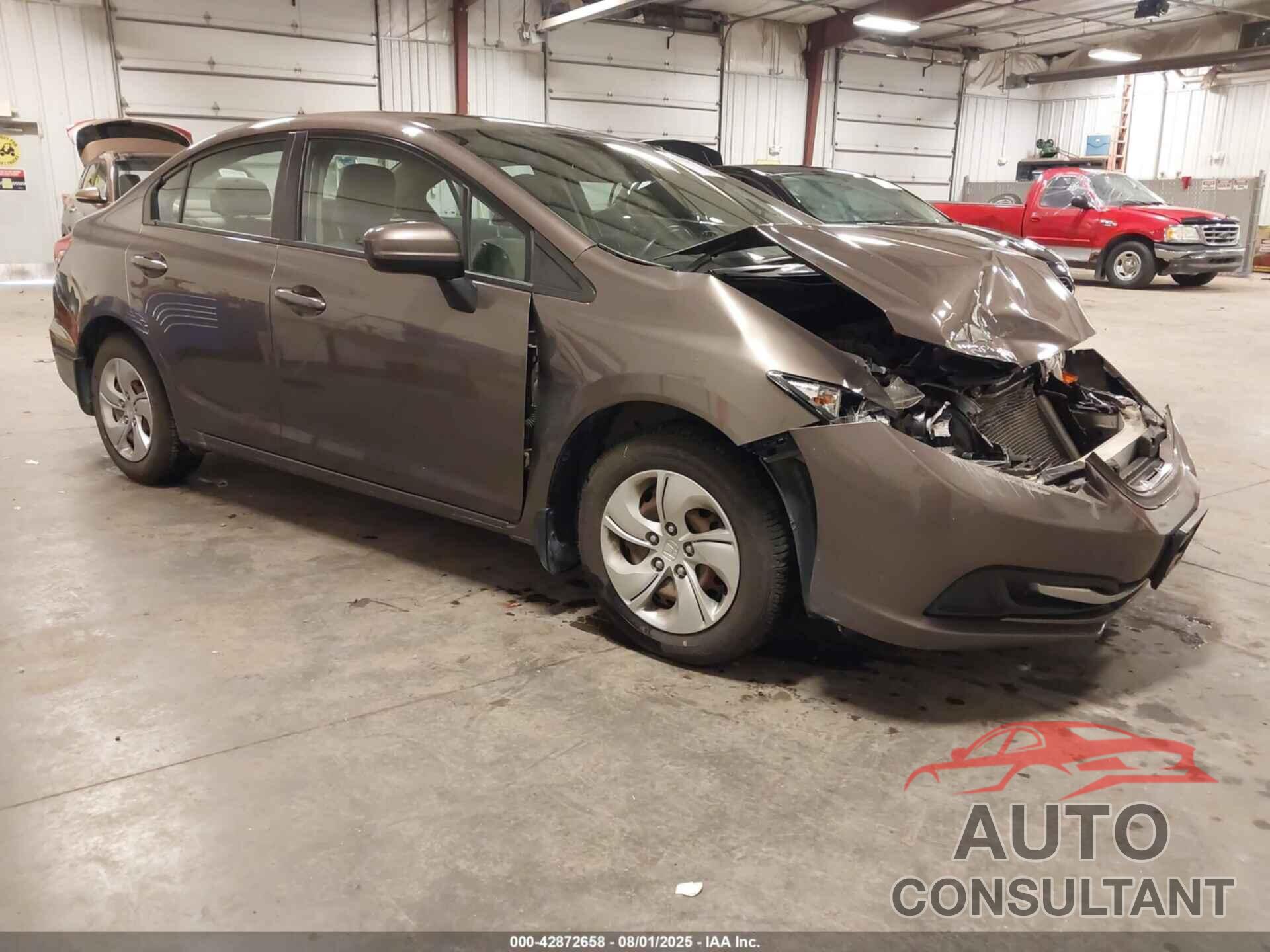 HONDA CIVIC 2014 - 2HGFB2F57EH556202