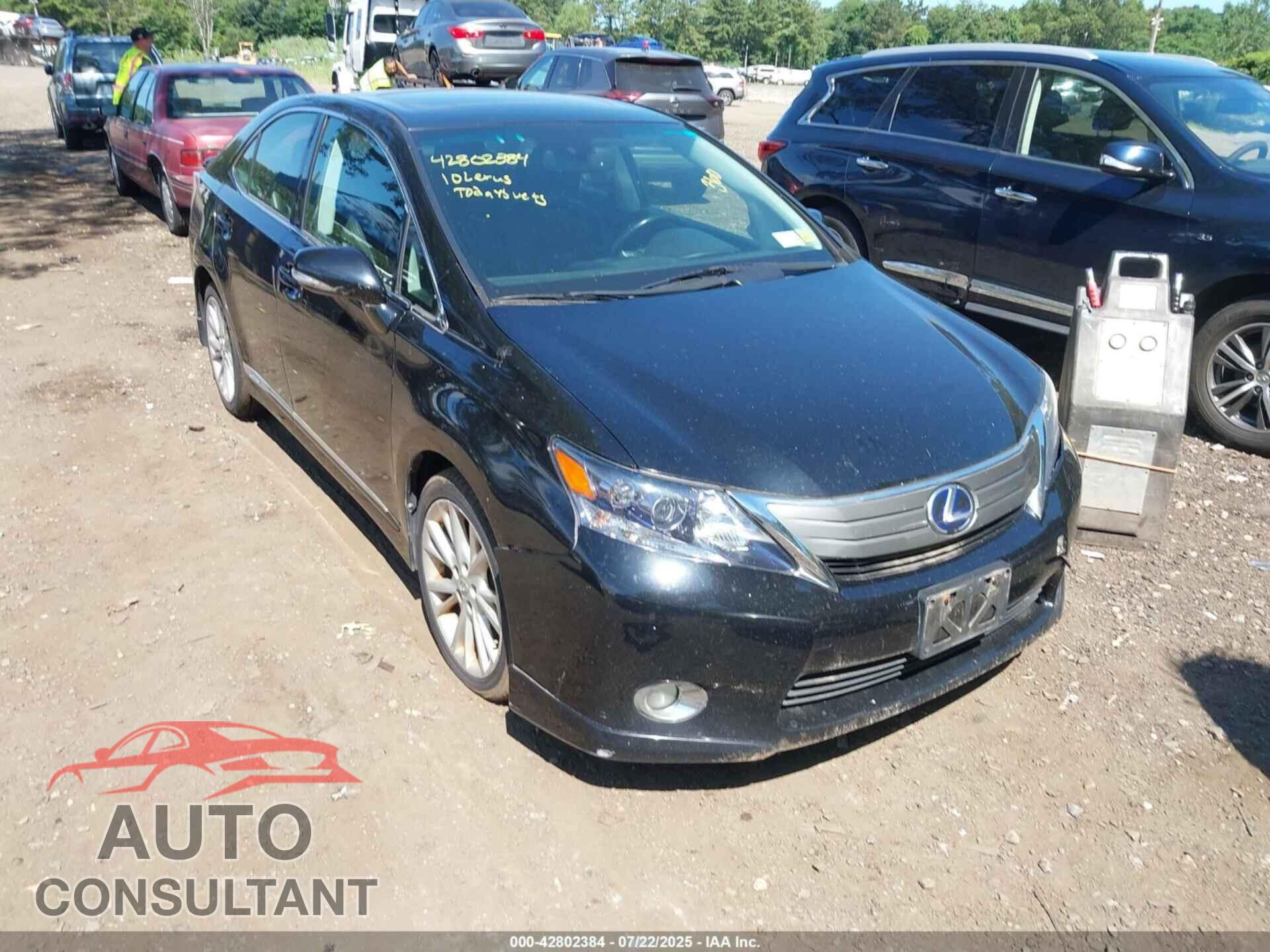 LEXUS HS 2010 - JTHBB1BA9A2013901