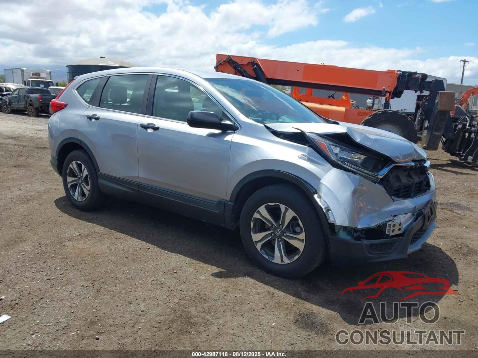 HONDA CR-V 2019 - 2HKRW5H3XKH418654