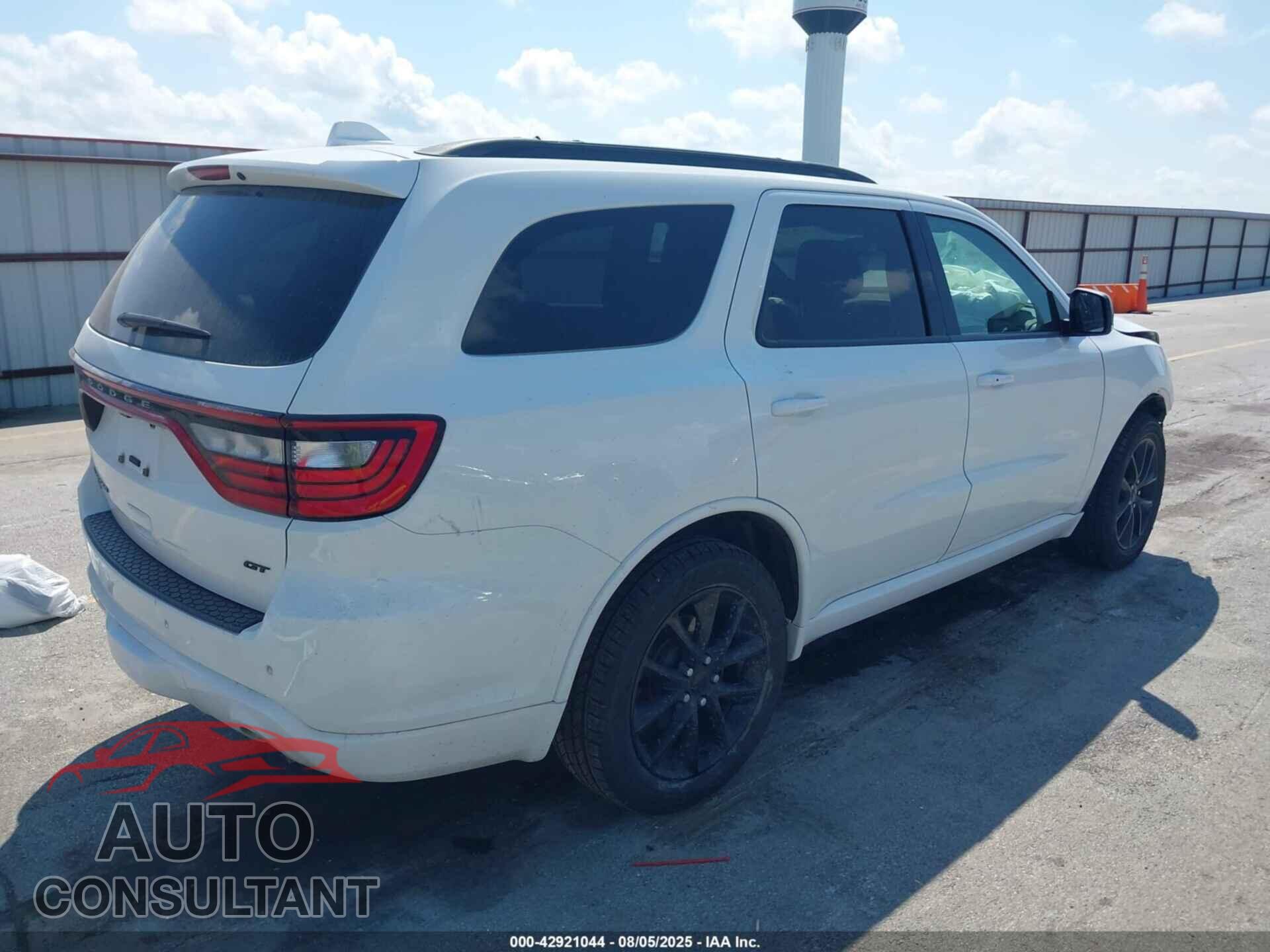 DODGE DURANGO 2017 - 1C4RDJDG6HC619365