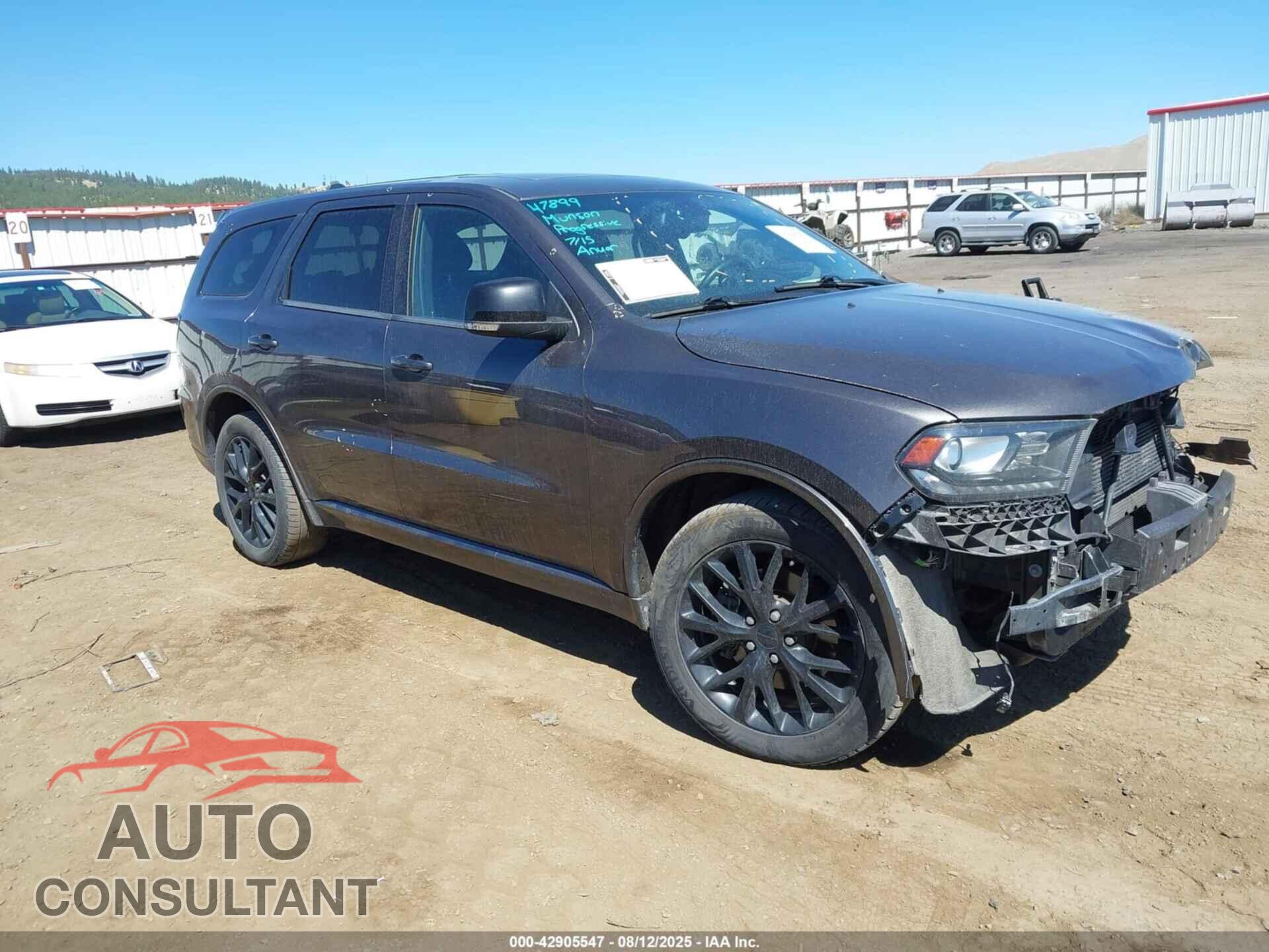 DODGE DURANGO 2015 - 1C4SDJCT0FC147614