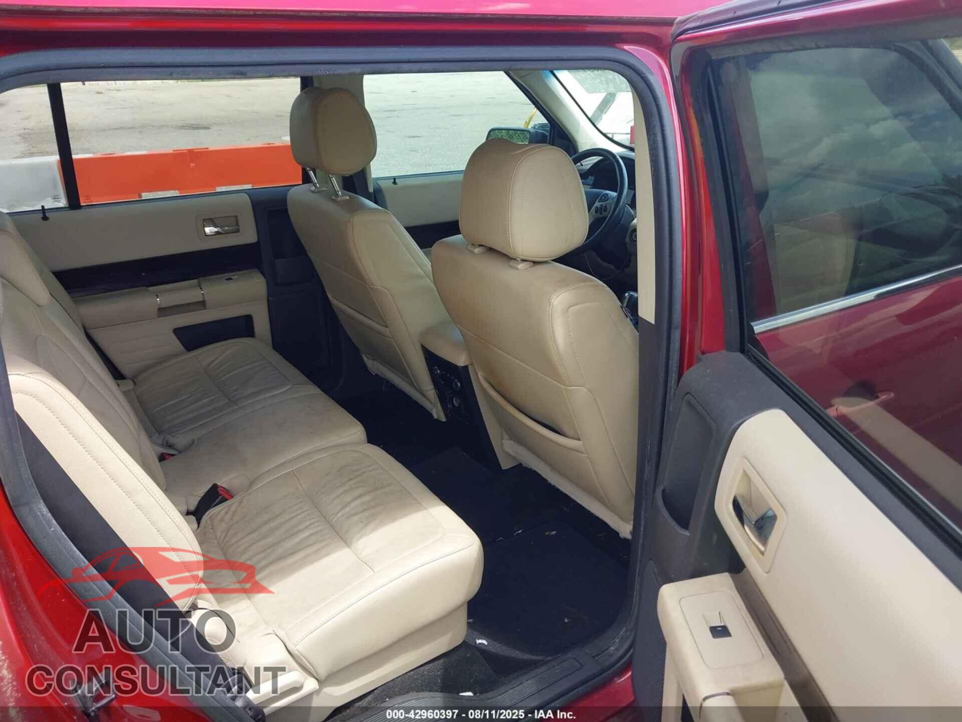 FORD FLEX 2013 - 2FMGK5C84DBD29369