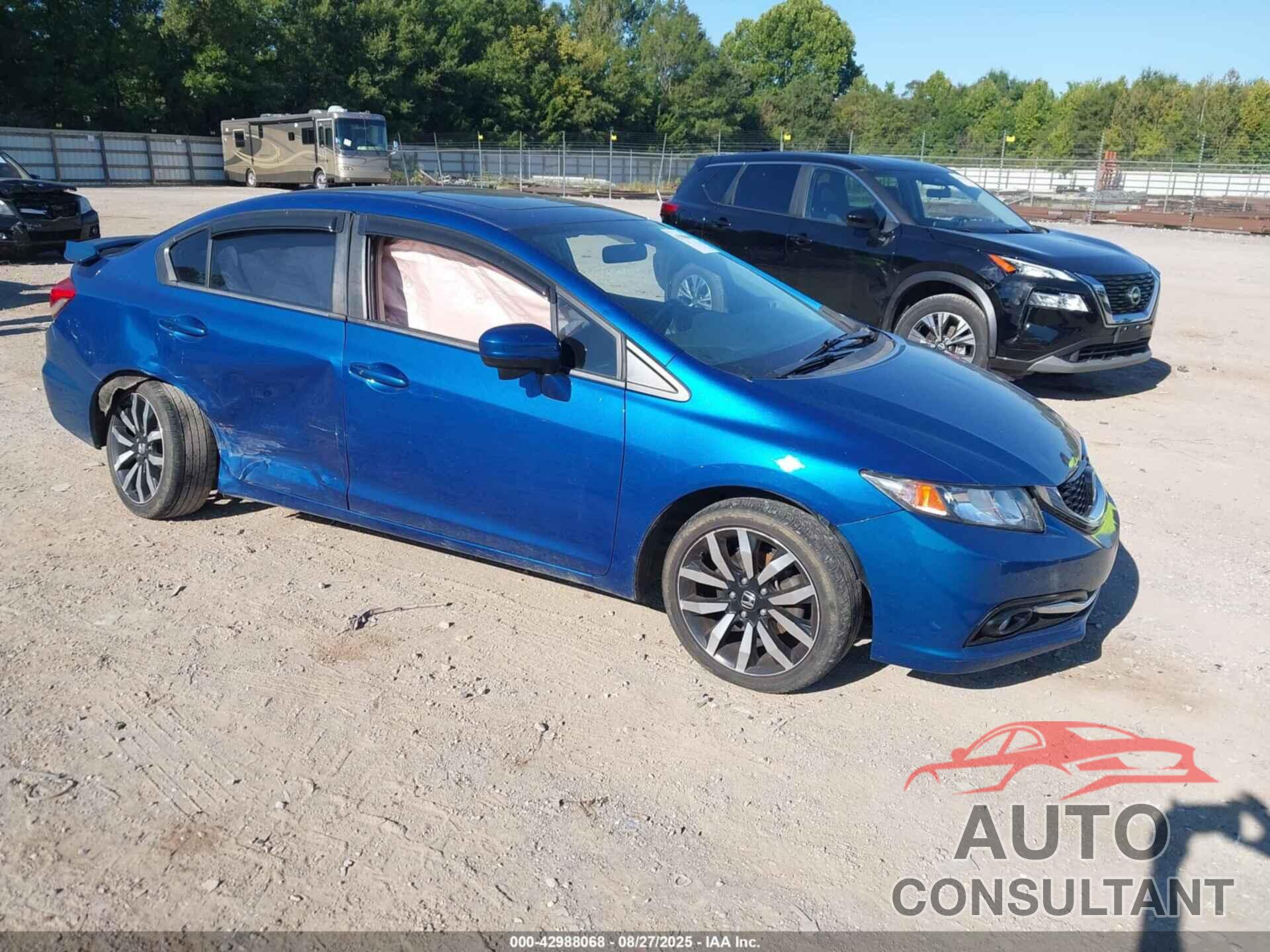 HONDA CIVIC 2015 - 19XFB2F94FE042208