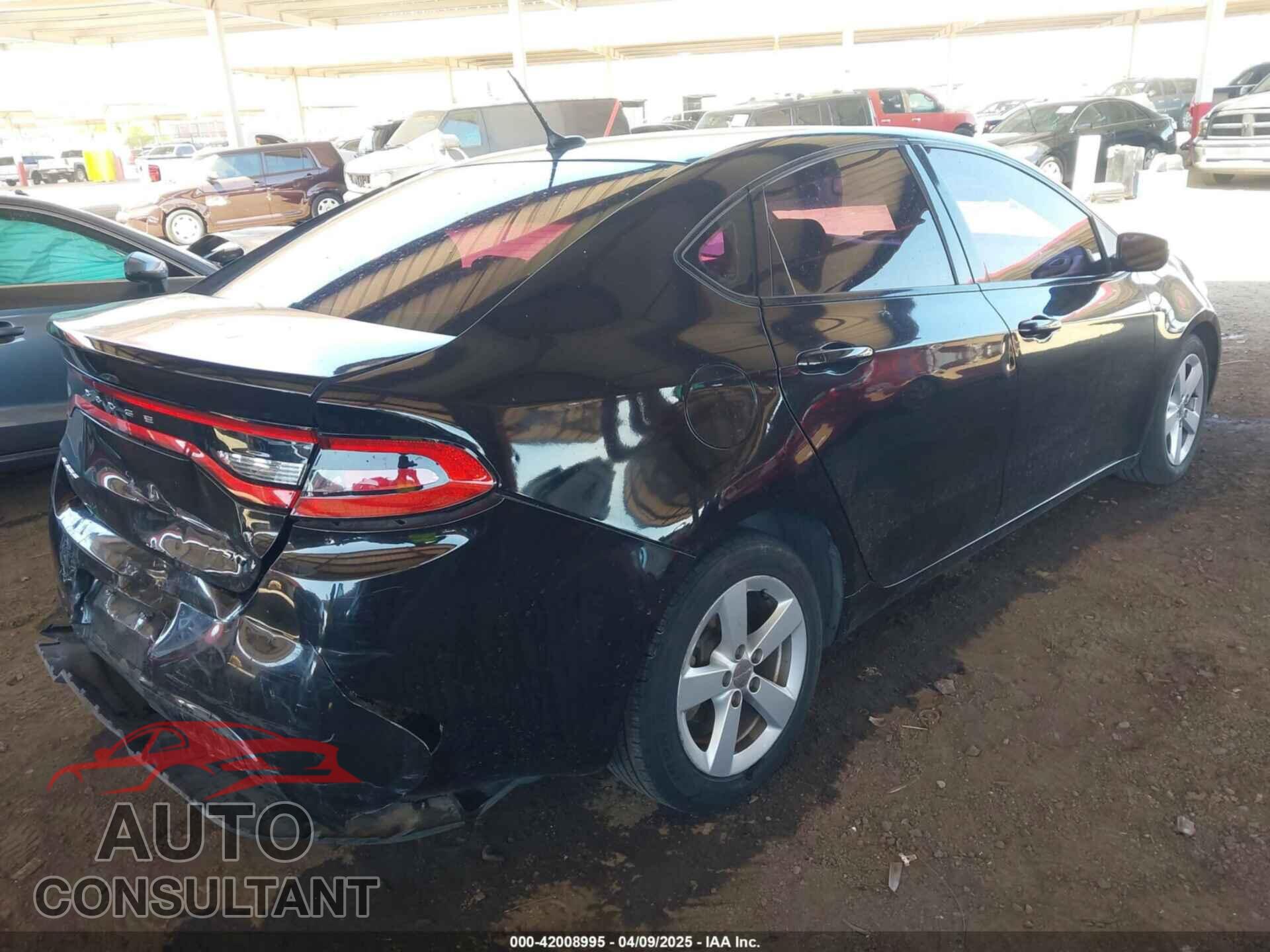 DODGE DART 2015 - 1C3CDFBB8FD221712