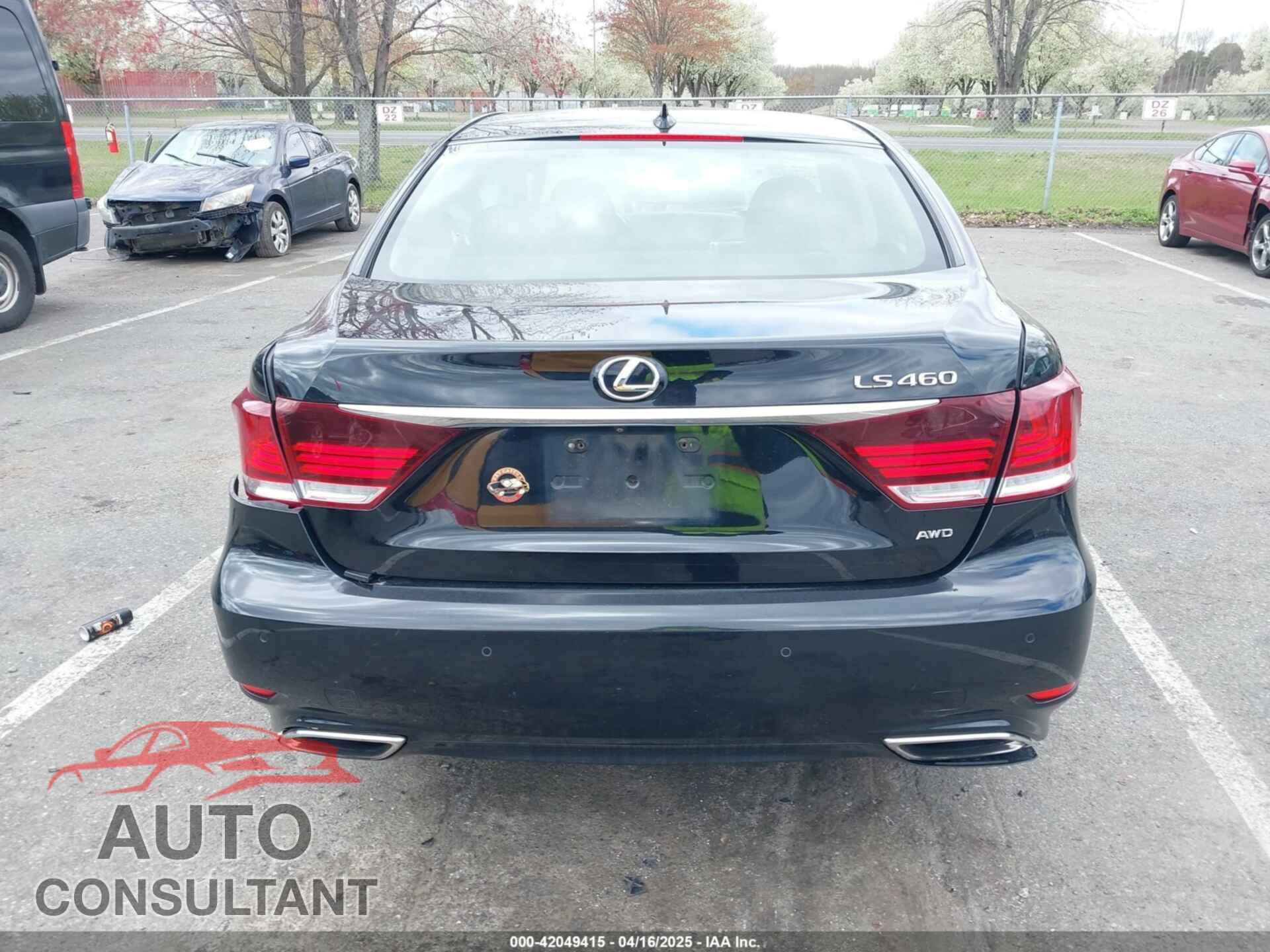 LEXUS LS 460 2017 - JTHCL5EF2H5028166