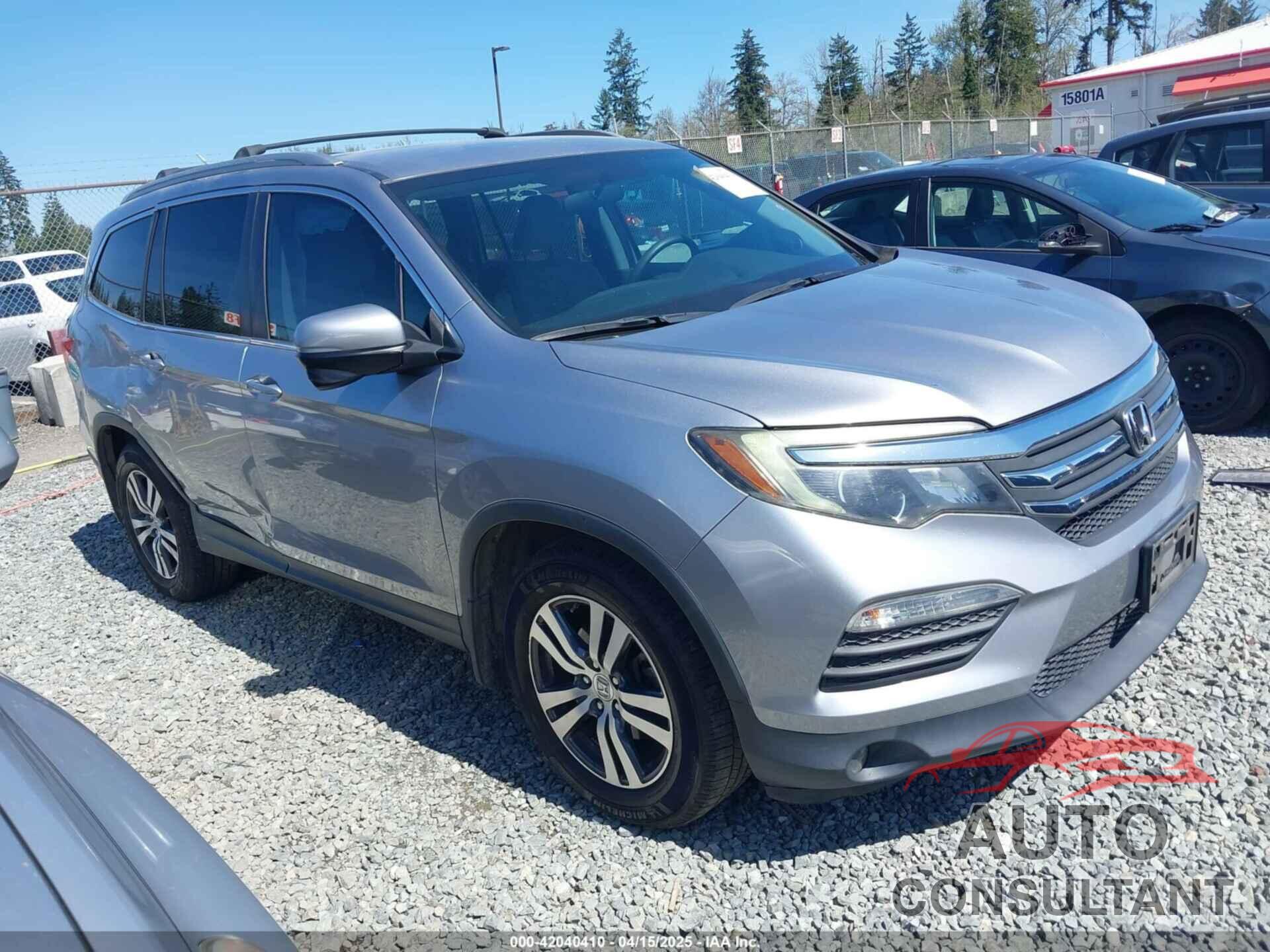 HONDA PILOT 2016 - 5FNYF6H35GB001112