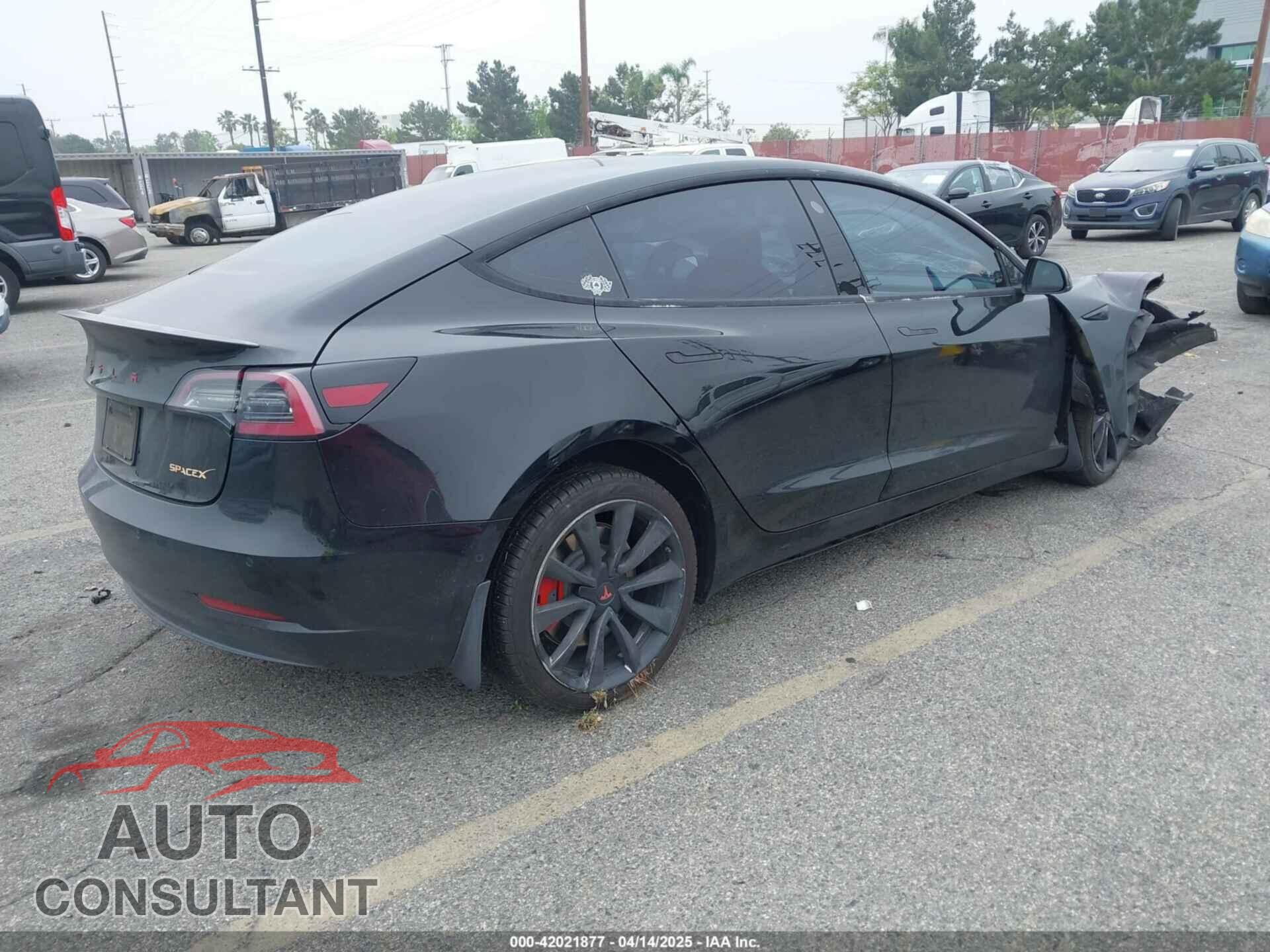 TESLA MODEL 3 2019 - 5YJ3E1EA0KF316931