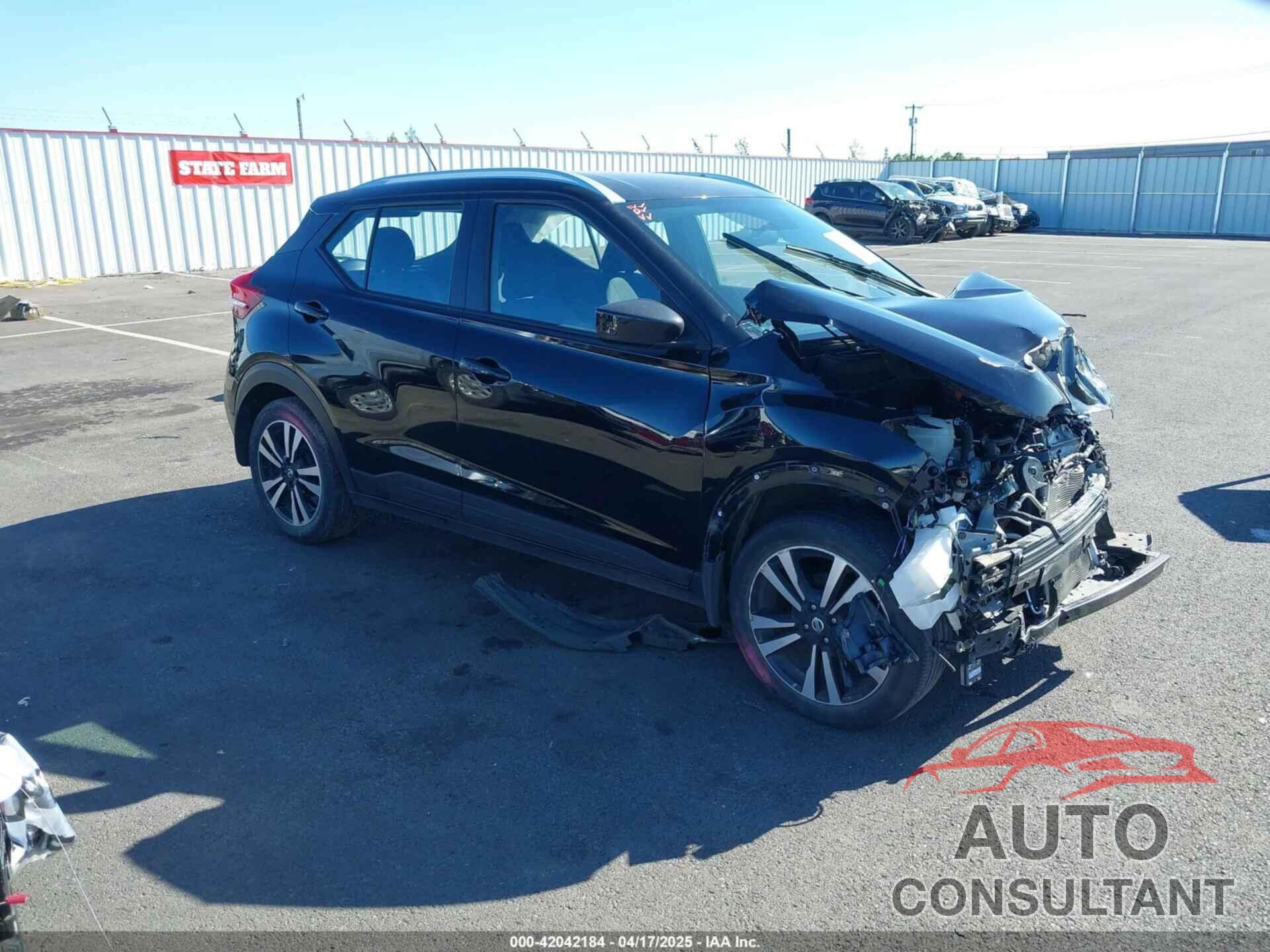 NISSAN KICKS 2019 - 3N1CP5CU4KL494389