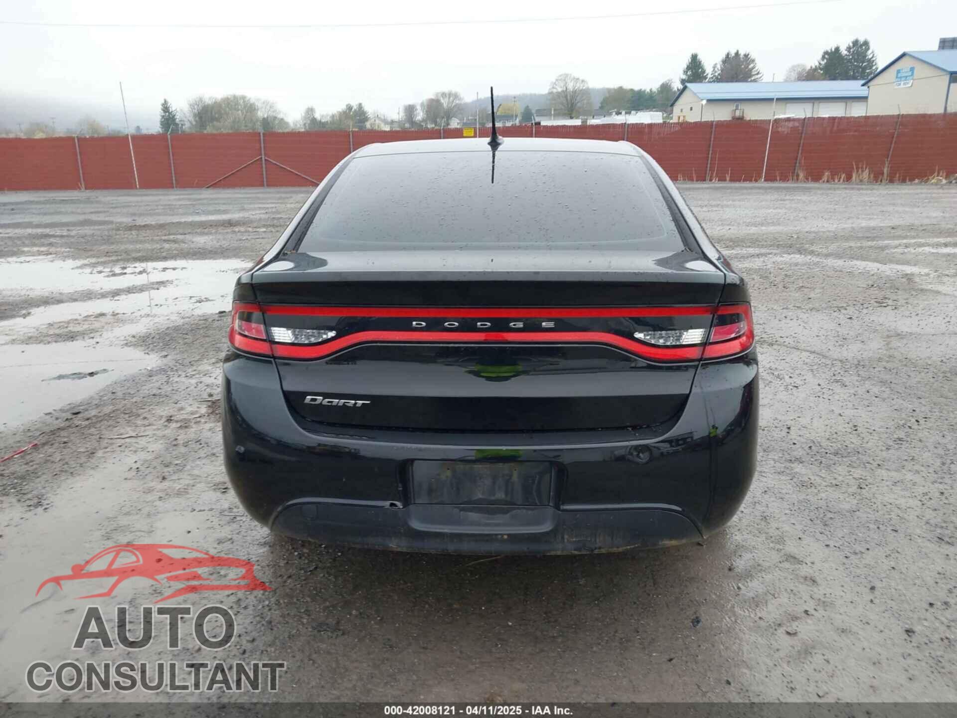 DODGE DART 2016 - 1C3CDFAA7GD607502