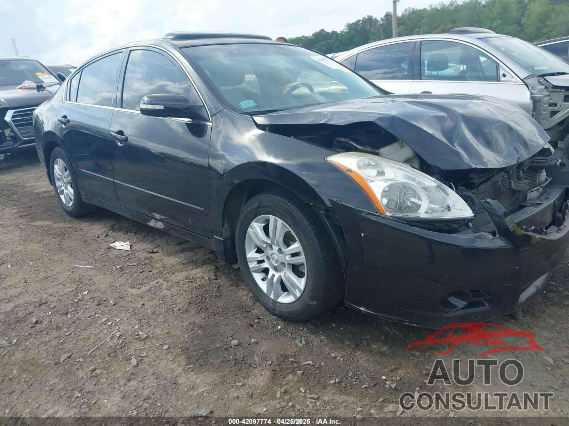 NISSAN ALTIMA 2012 - 1N4AL2AP9CN455834