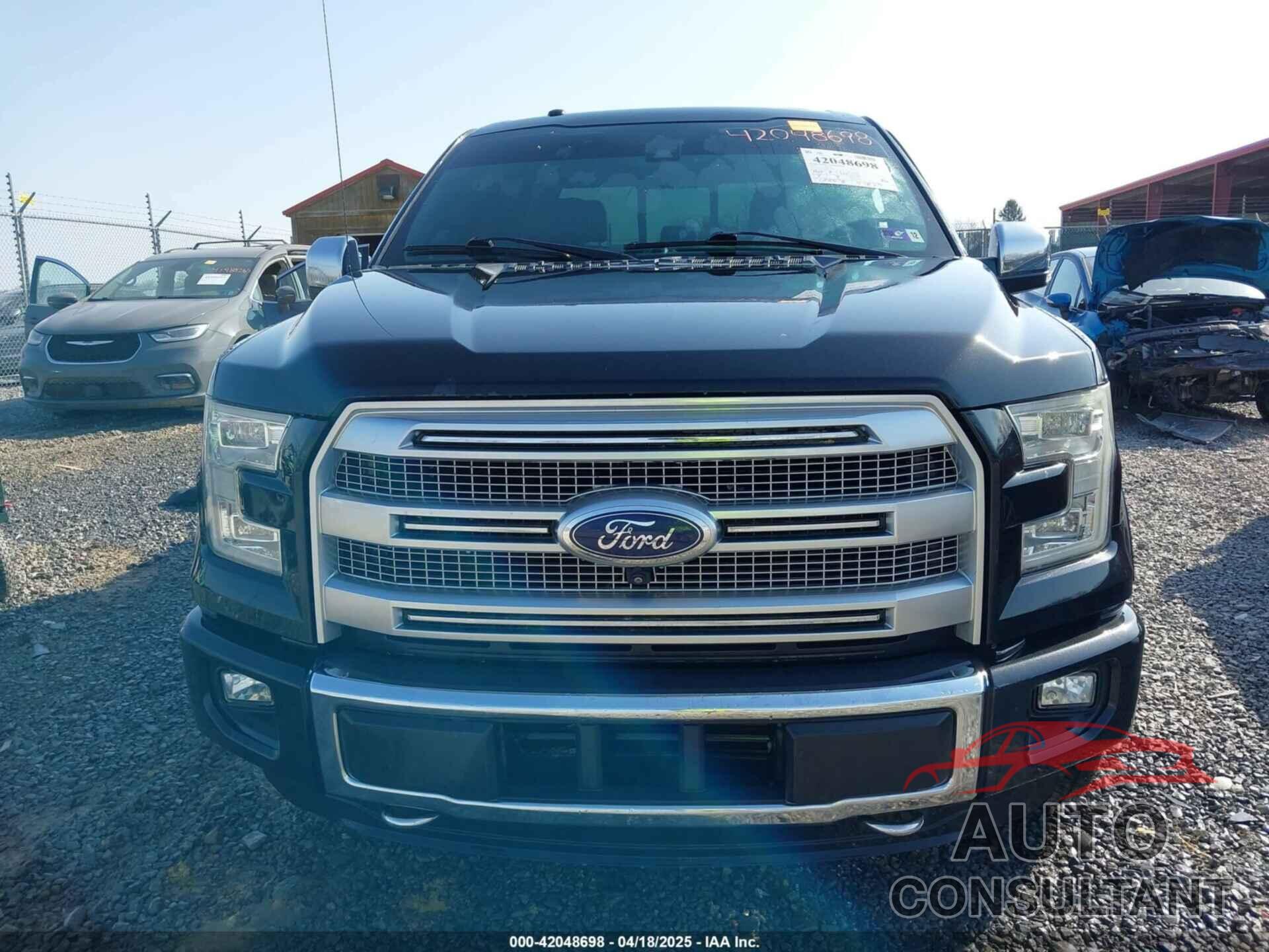 FORD F-150 2015 - 1FTEW1EG5FFC72937