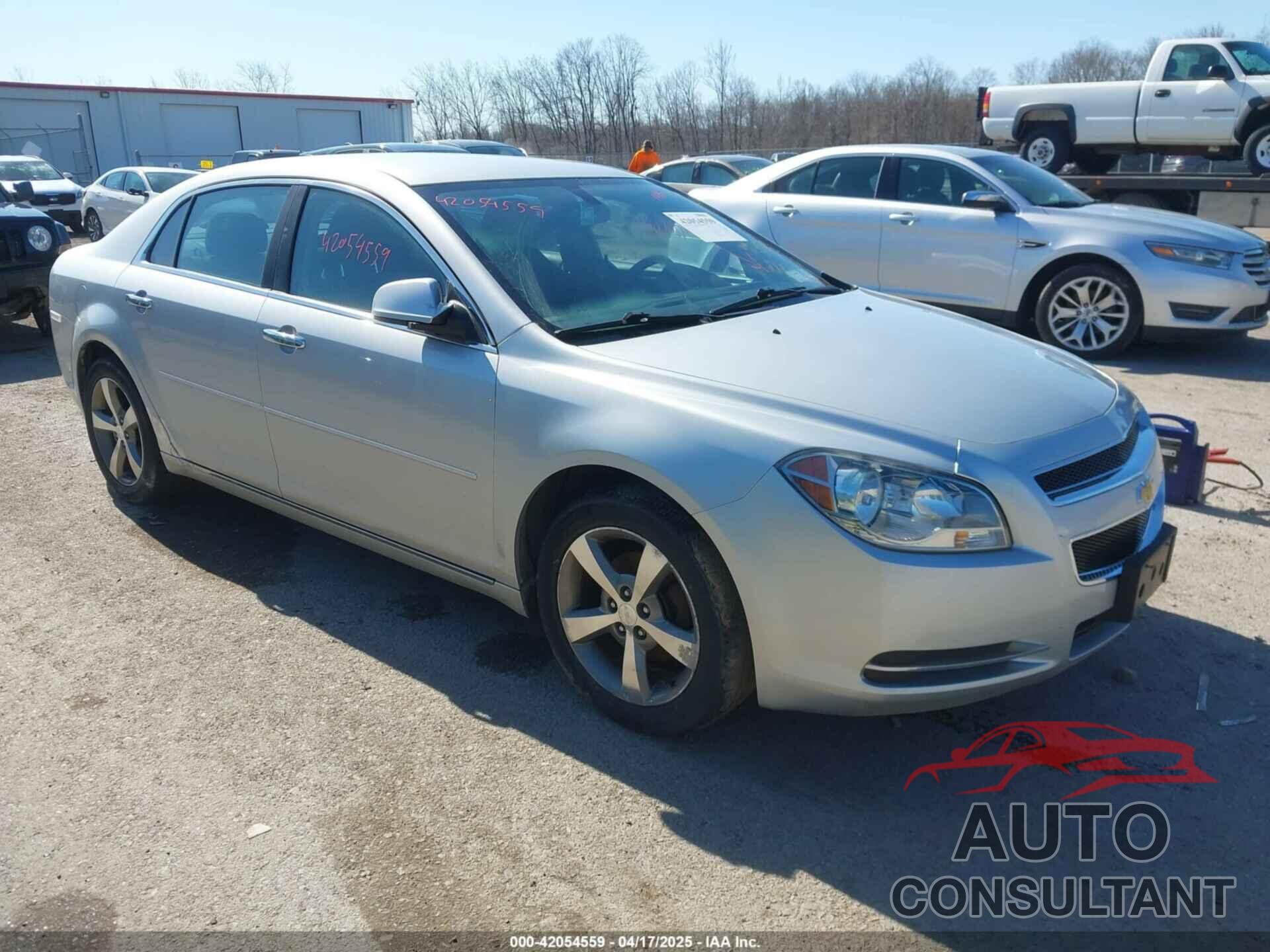 CHEVROLET MALIBU 2012 - 1G1ZC5EU5CF397707