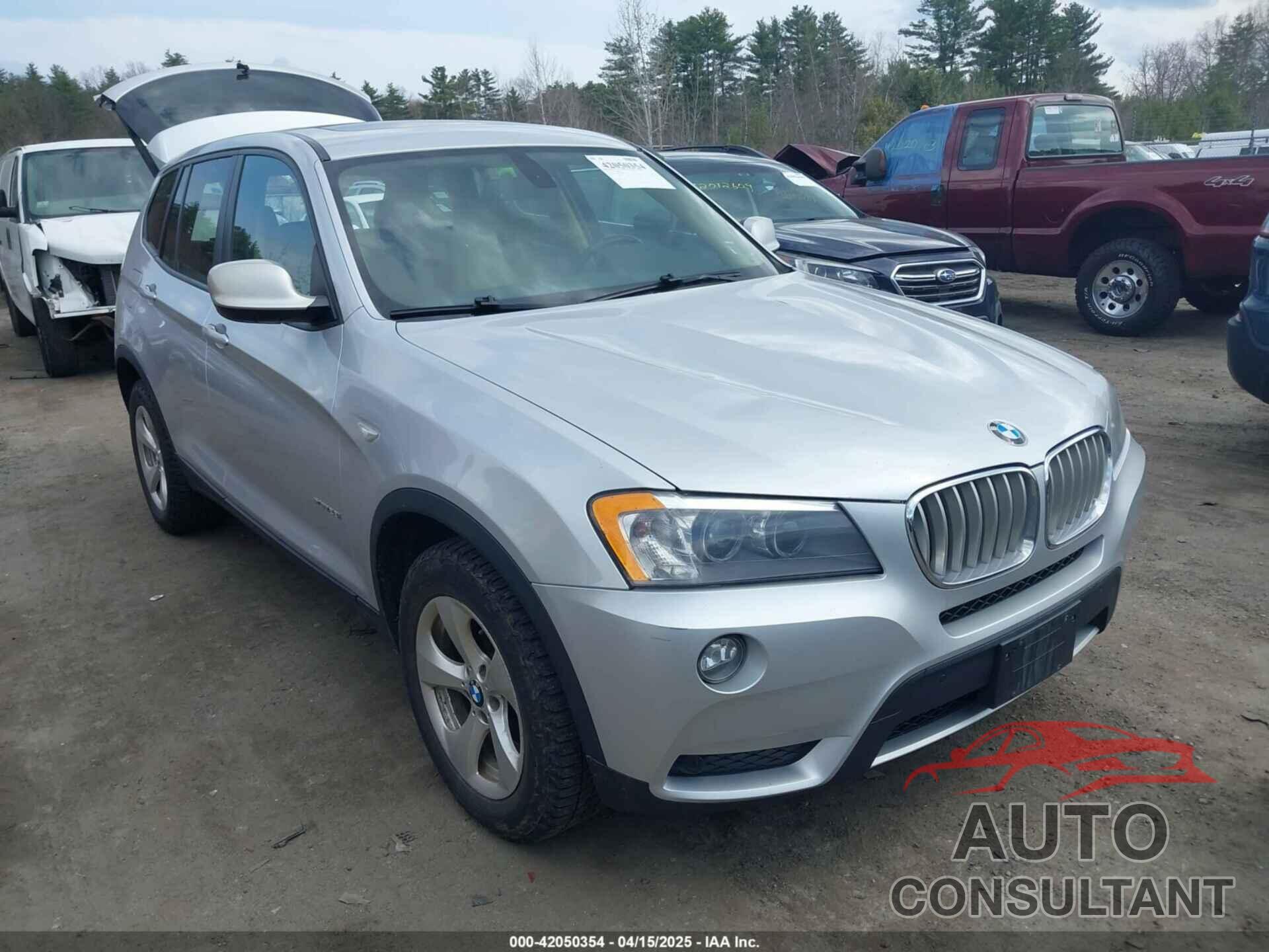 BMW X3 2012 - 5UXWX5C55CL728988