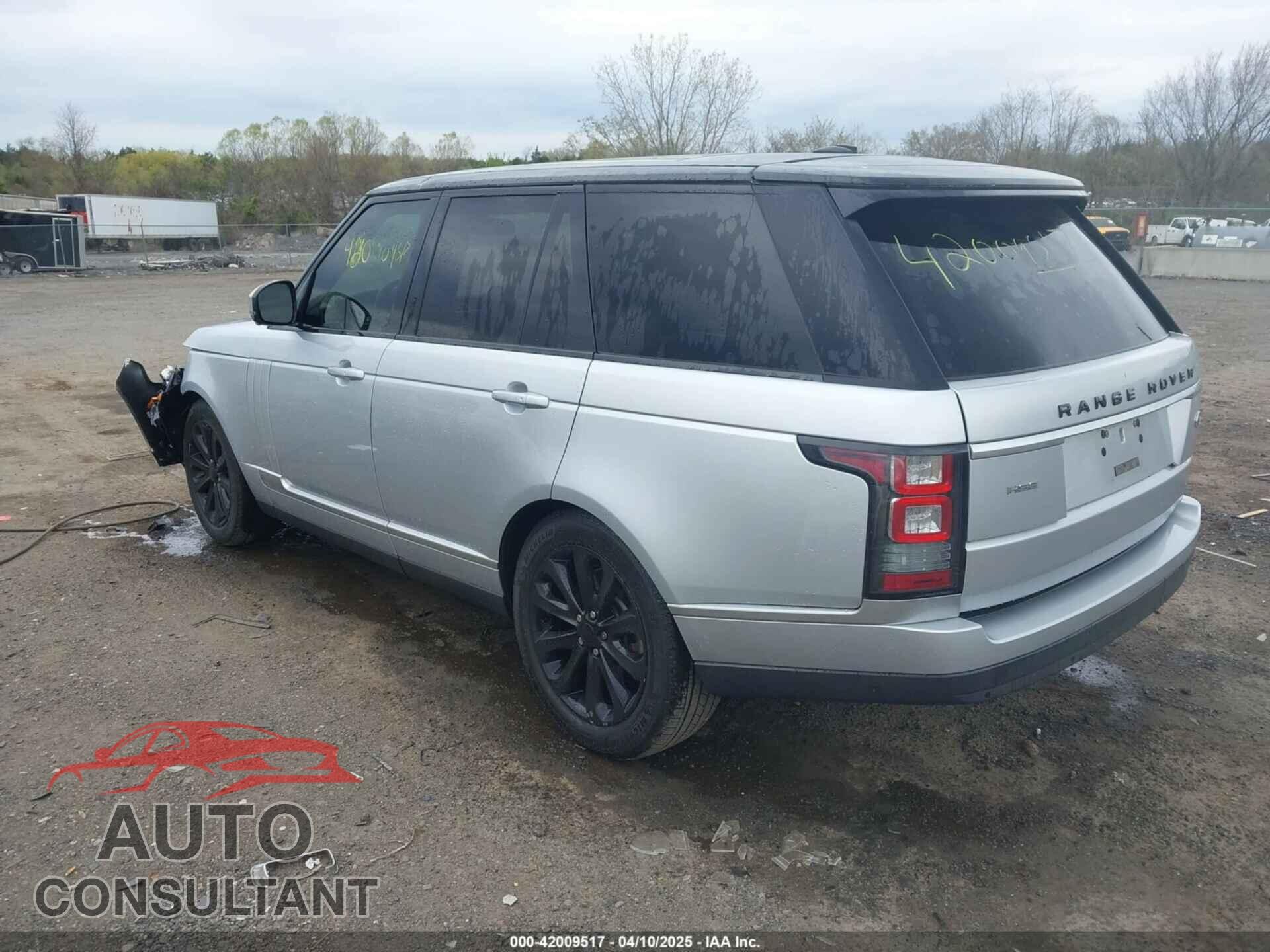 LAND ROVER RANGE ROVER 2014 - SALGS2WFXEA194109