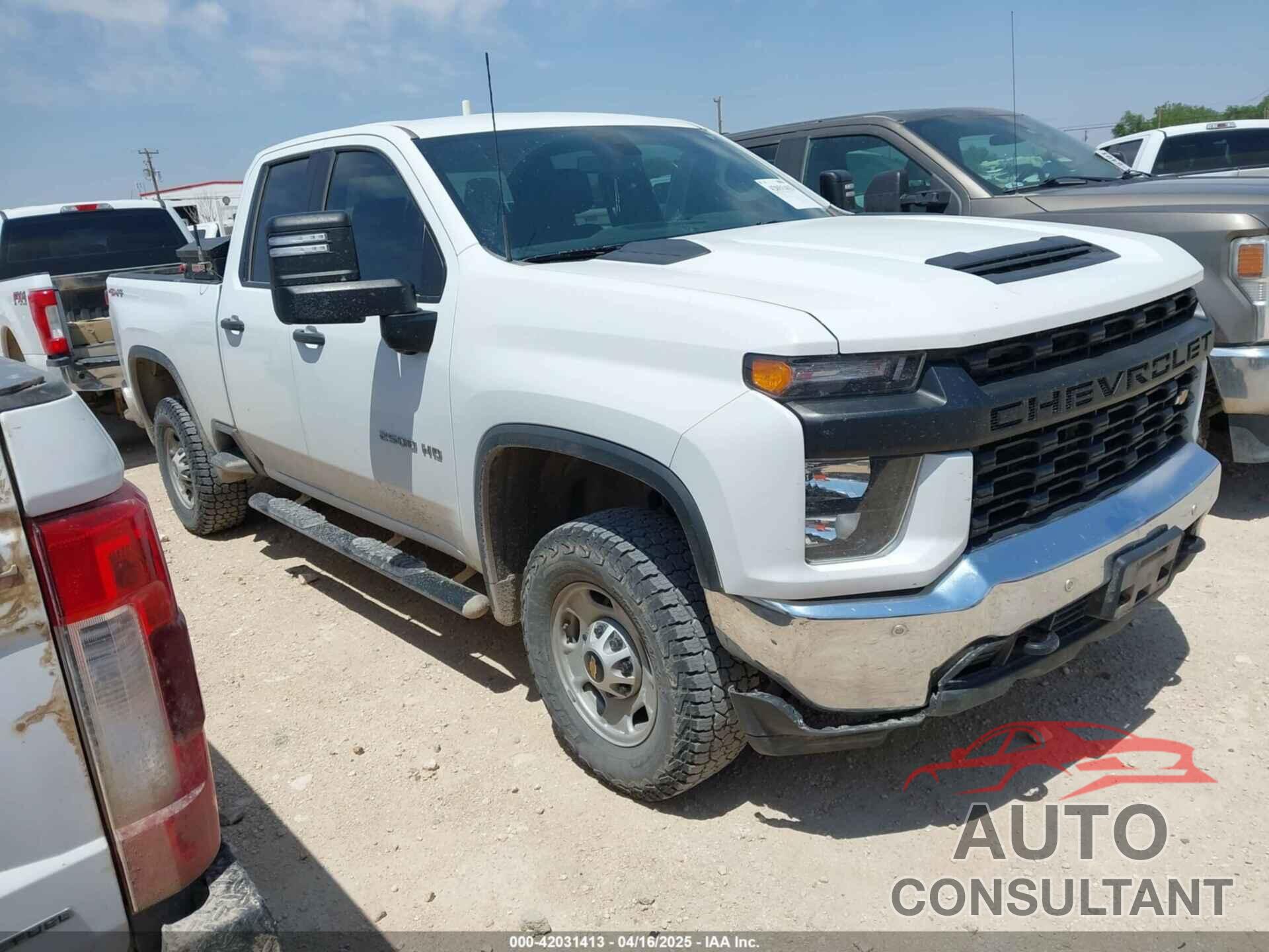 CHEVROLET SILVERADO 2500HD 2022 - 1GC5YLE73NF286193