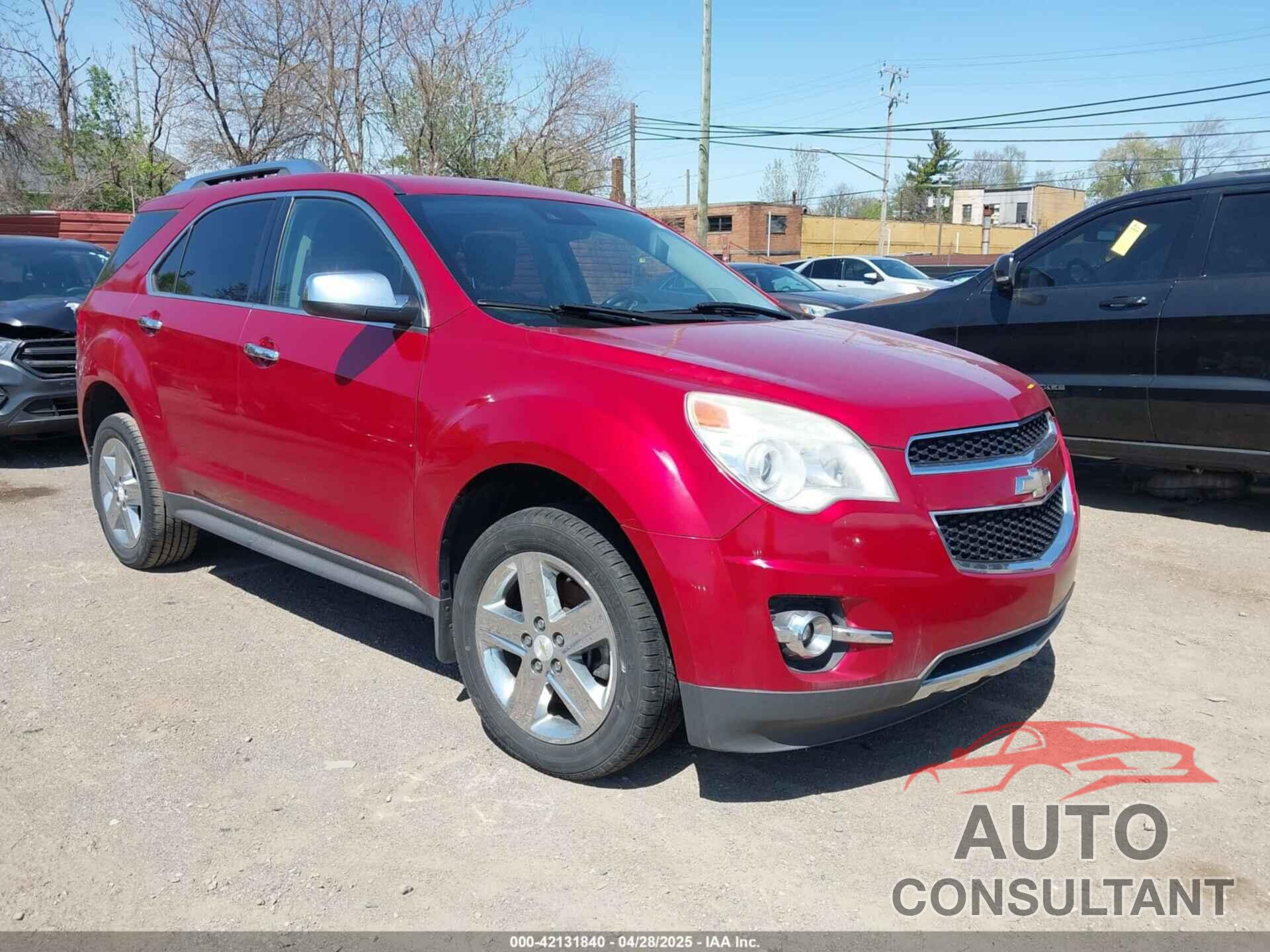 CHEVROLET EQUINOX 2015 - 2GNALDEK0F6382695