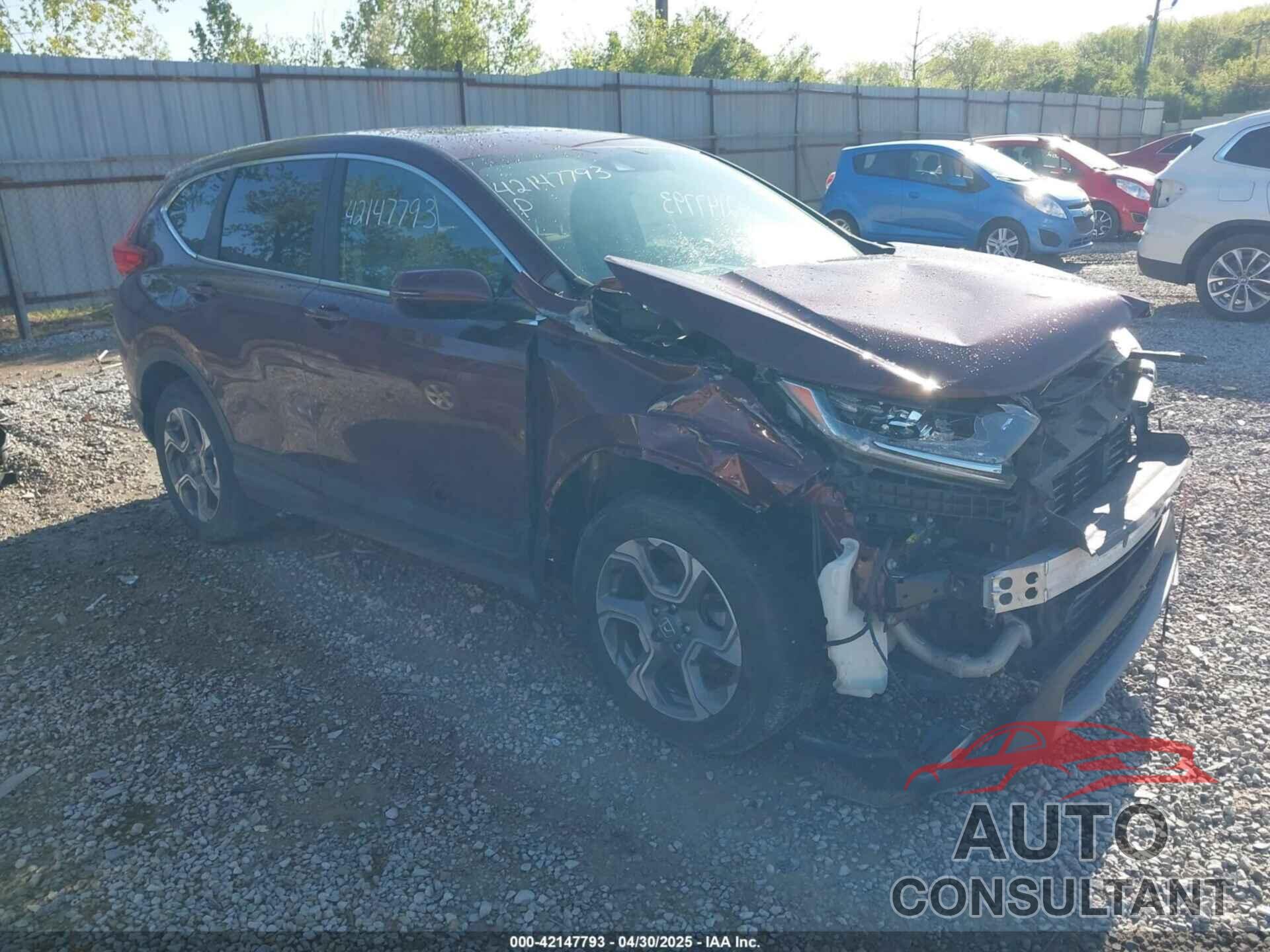 HONDA CR-V 2019 - 7FARW2H53KE024108