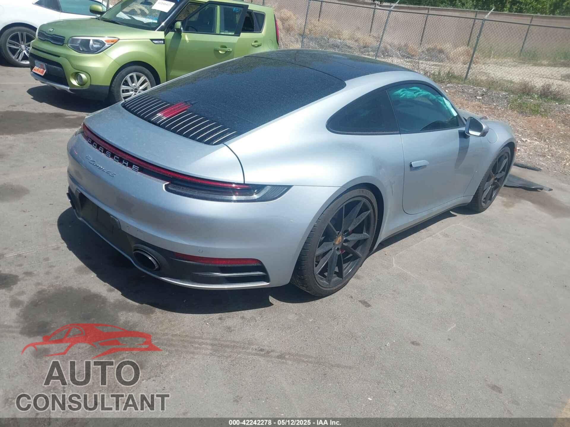 PORSCHE 911 2020 - WP0AB2A90LS229570
