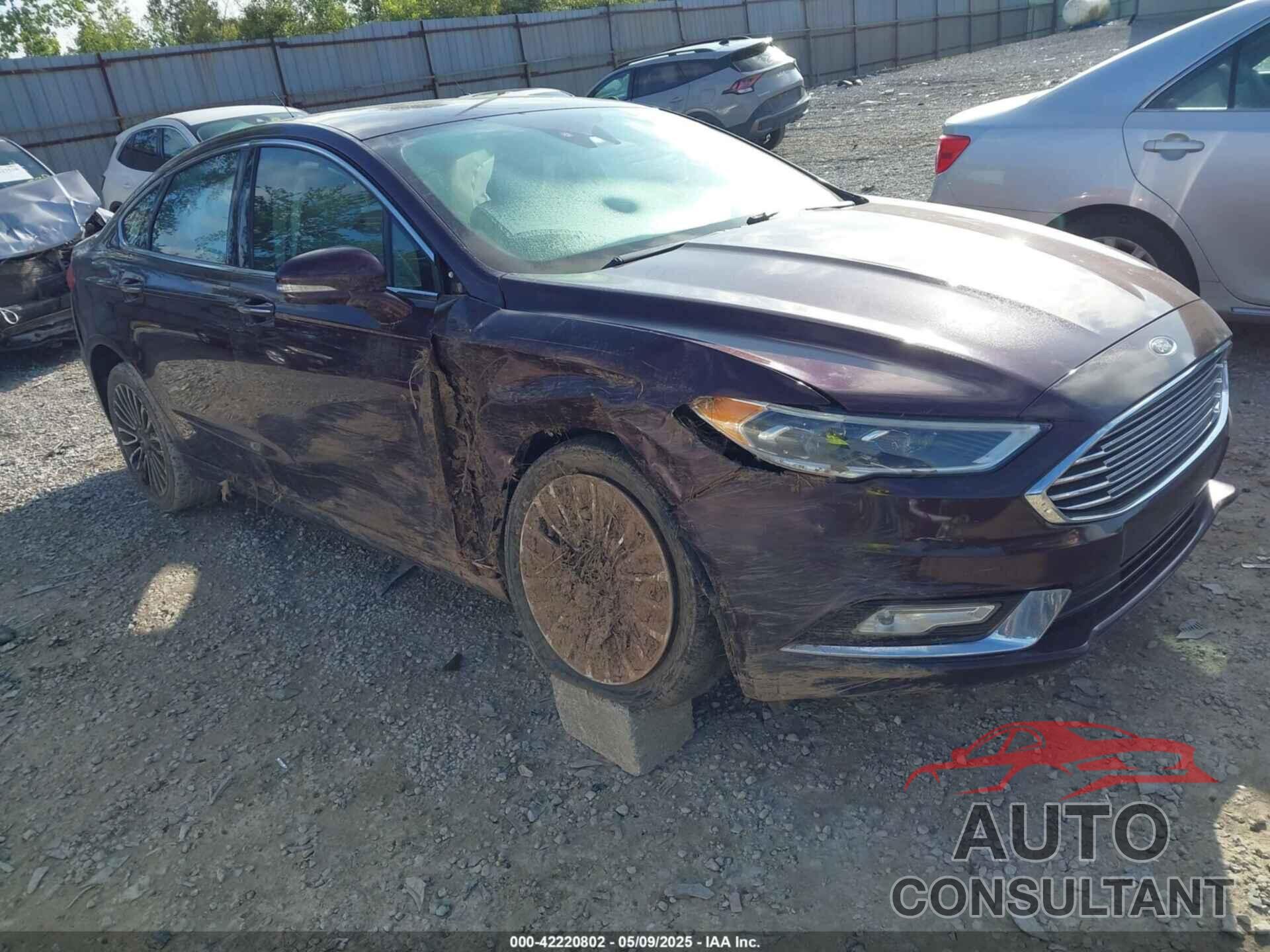 FORD FUSION 2017 - 3FA6P0D90HR231500