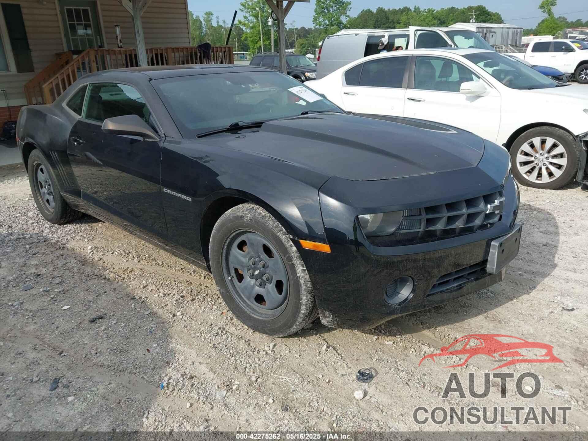 CHEVROLET CAMARO 2010 - 2G1FA1EV5A9216427