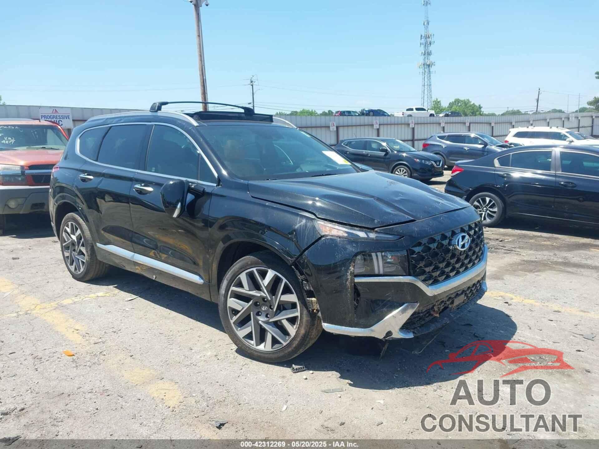 HYUNDAI SANTA FE 2023 - 5NMS54AL7PH486794