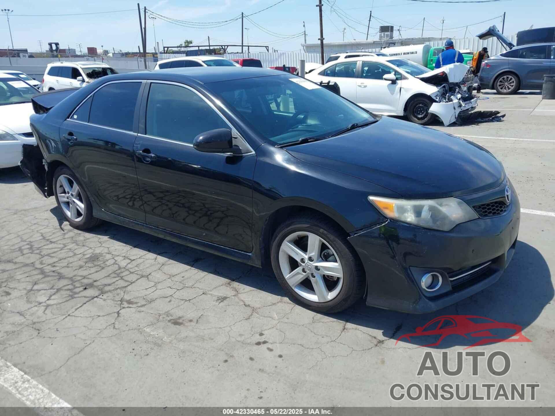 TOYOTA CAMRY 2014 - 4T1BF1FK9EU331581