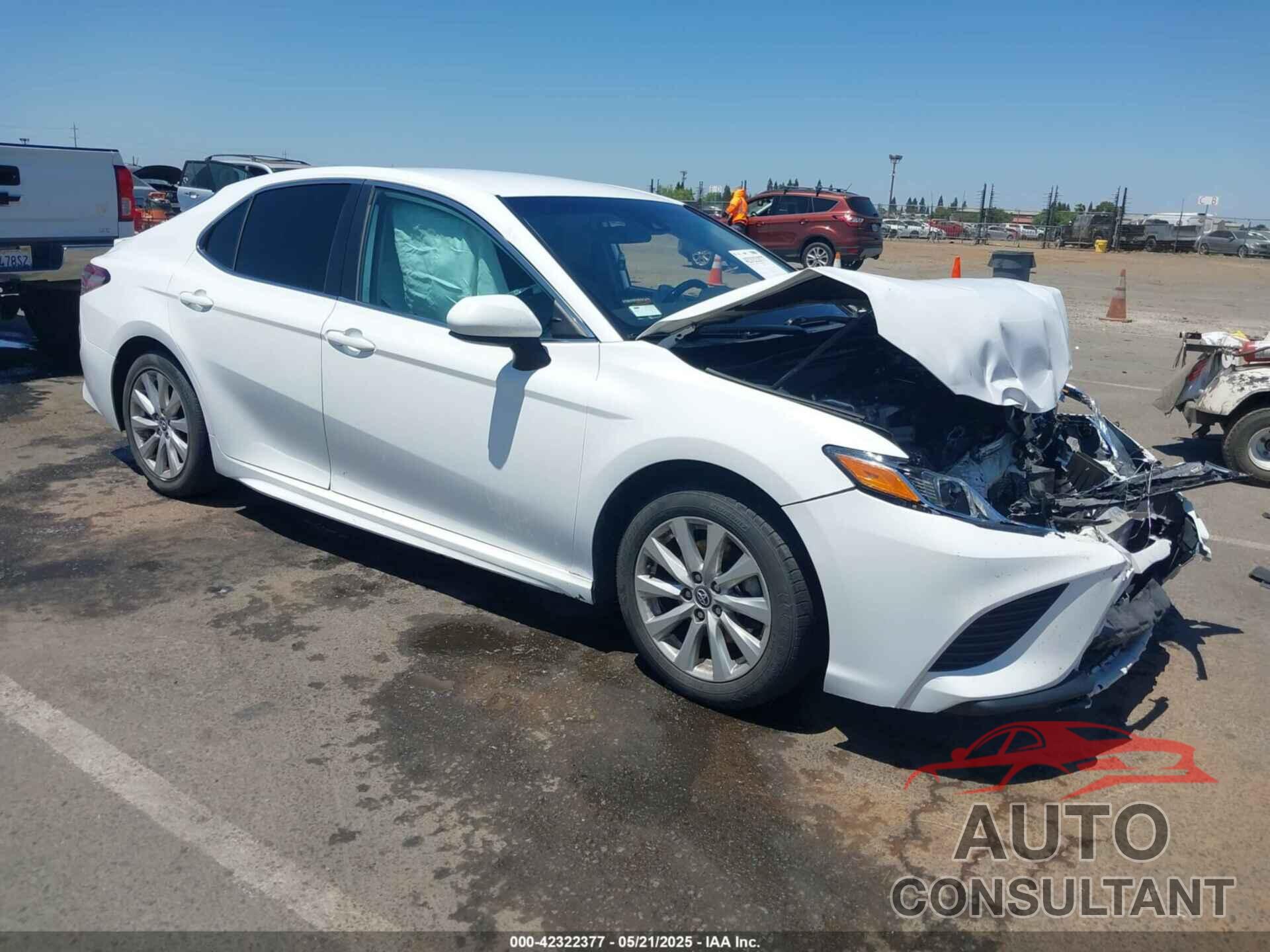 TOYOTA CAMRY 2019 - 4T1B11HK6KU730164