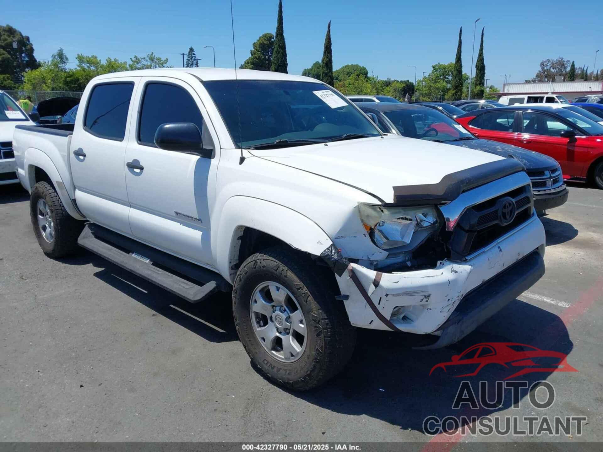 TOYOTA TACOMA 2013 - 5TFJX4GN4DX017194