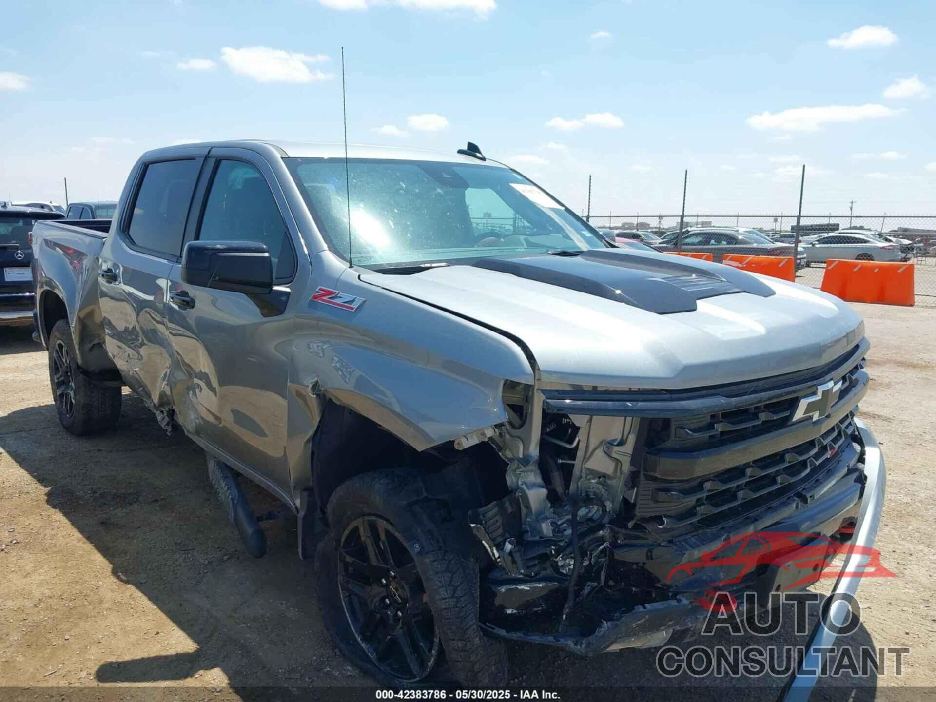 CHEVROLET SILVERADO 1500 2024 - 3GCUDFED2RG399703