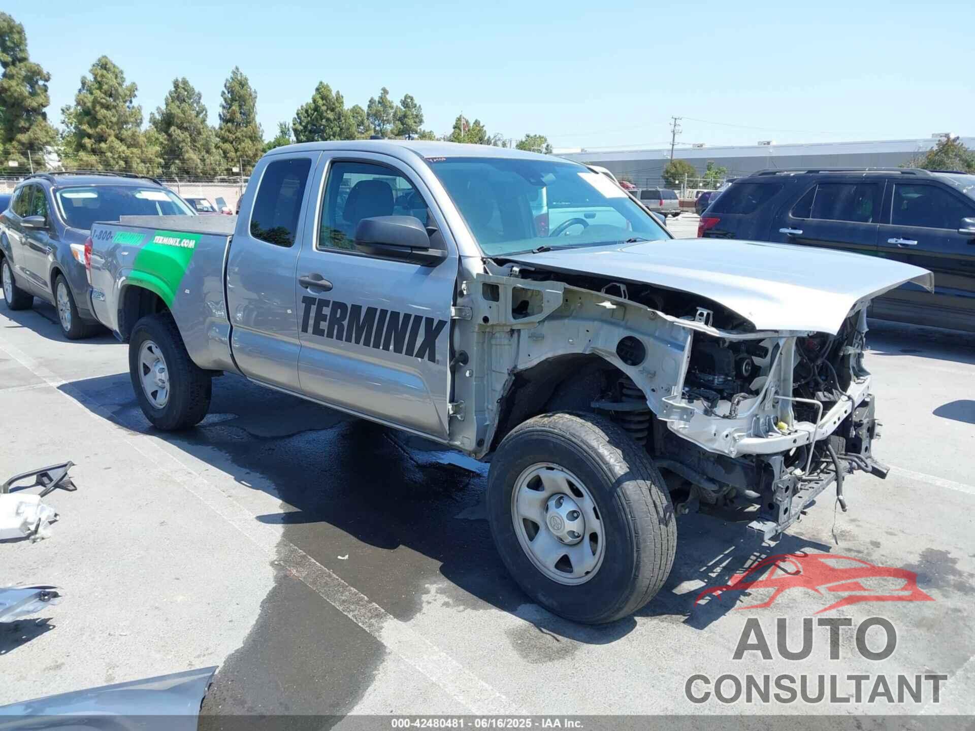 TOYOTA TACOMA 2019 - 5TFSX5EN2KX067912