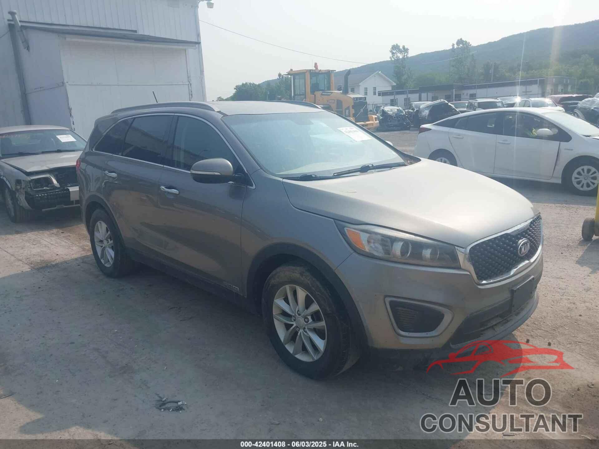 KIA SORENTO 2016 - 5XYPGDA51GG158444